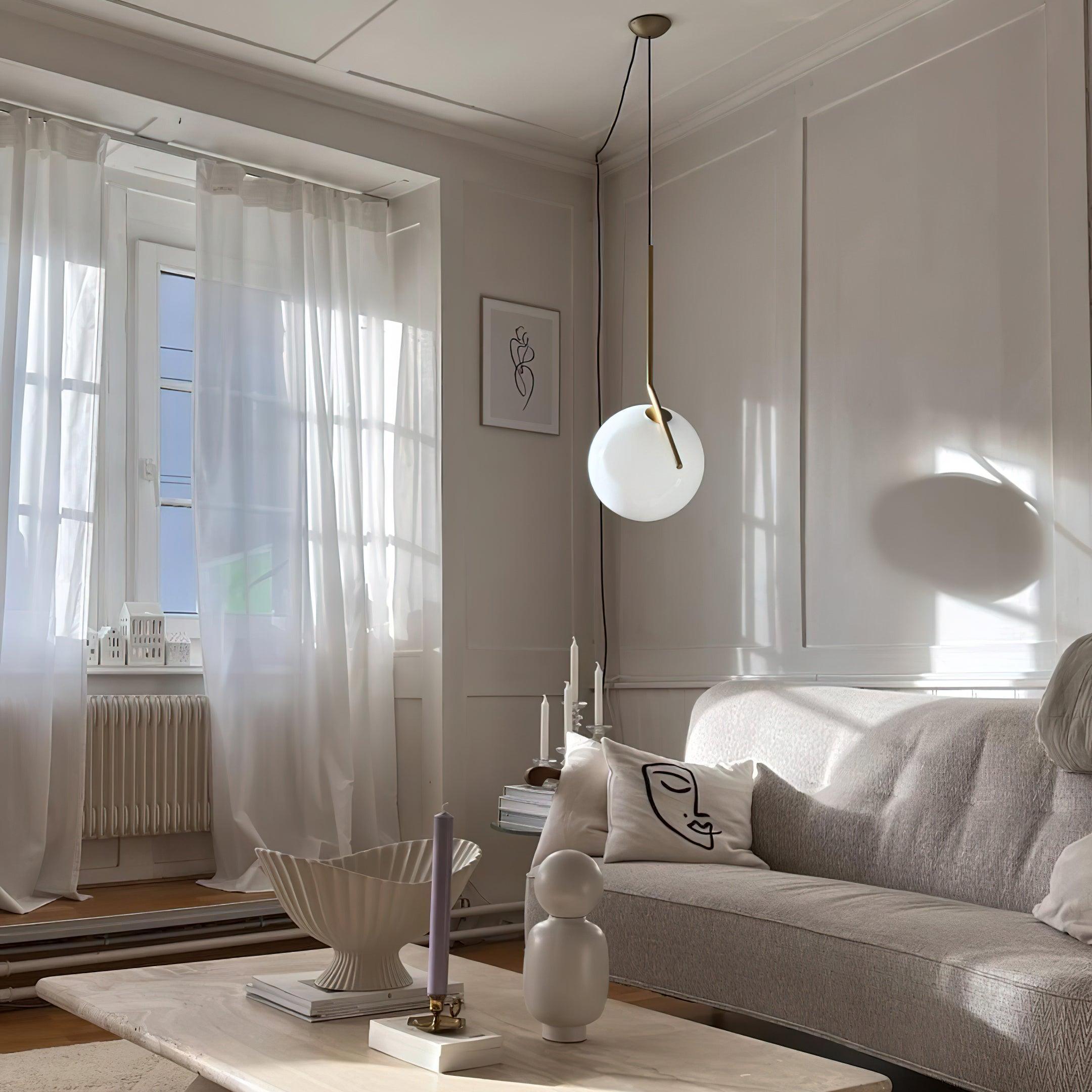 Linea Pendant Light Glass - Letslighting