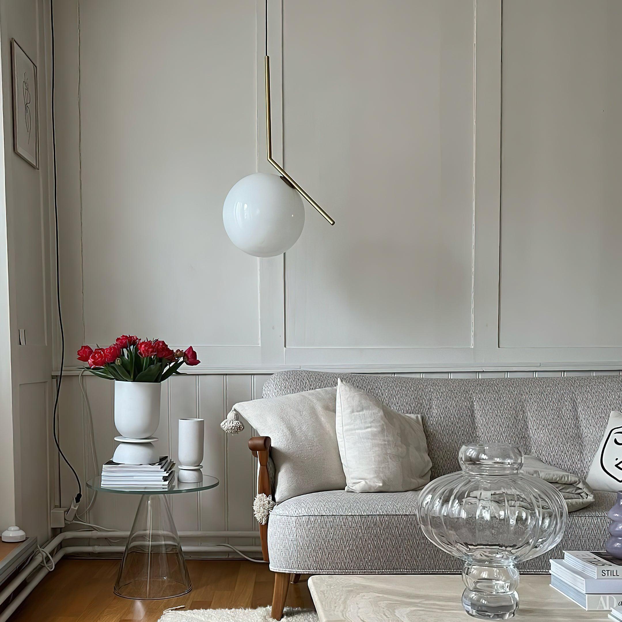 Linea Pendant Light Glass - Letslighting