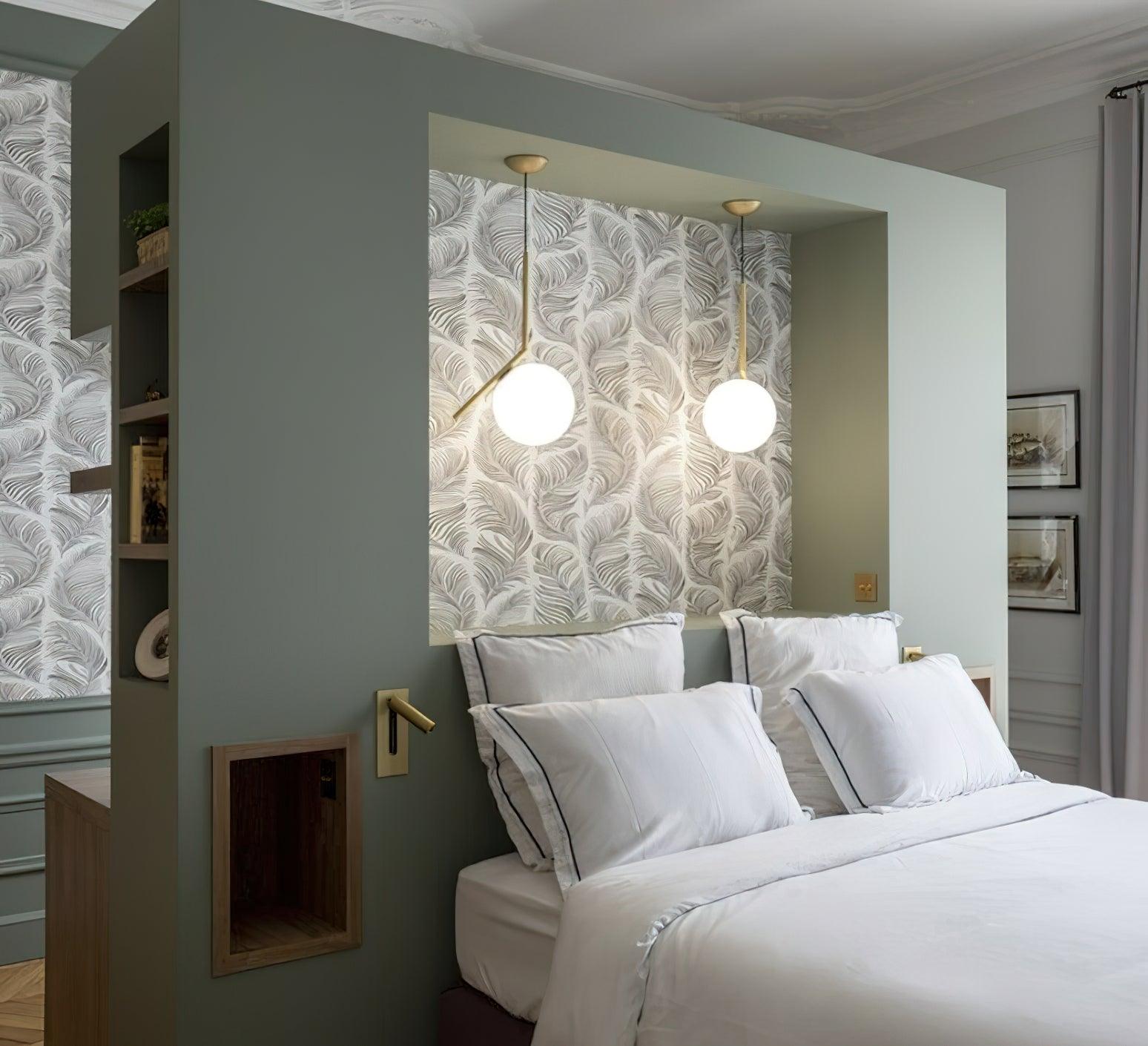Linea Pendant Light Glass - Letslighting