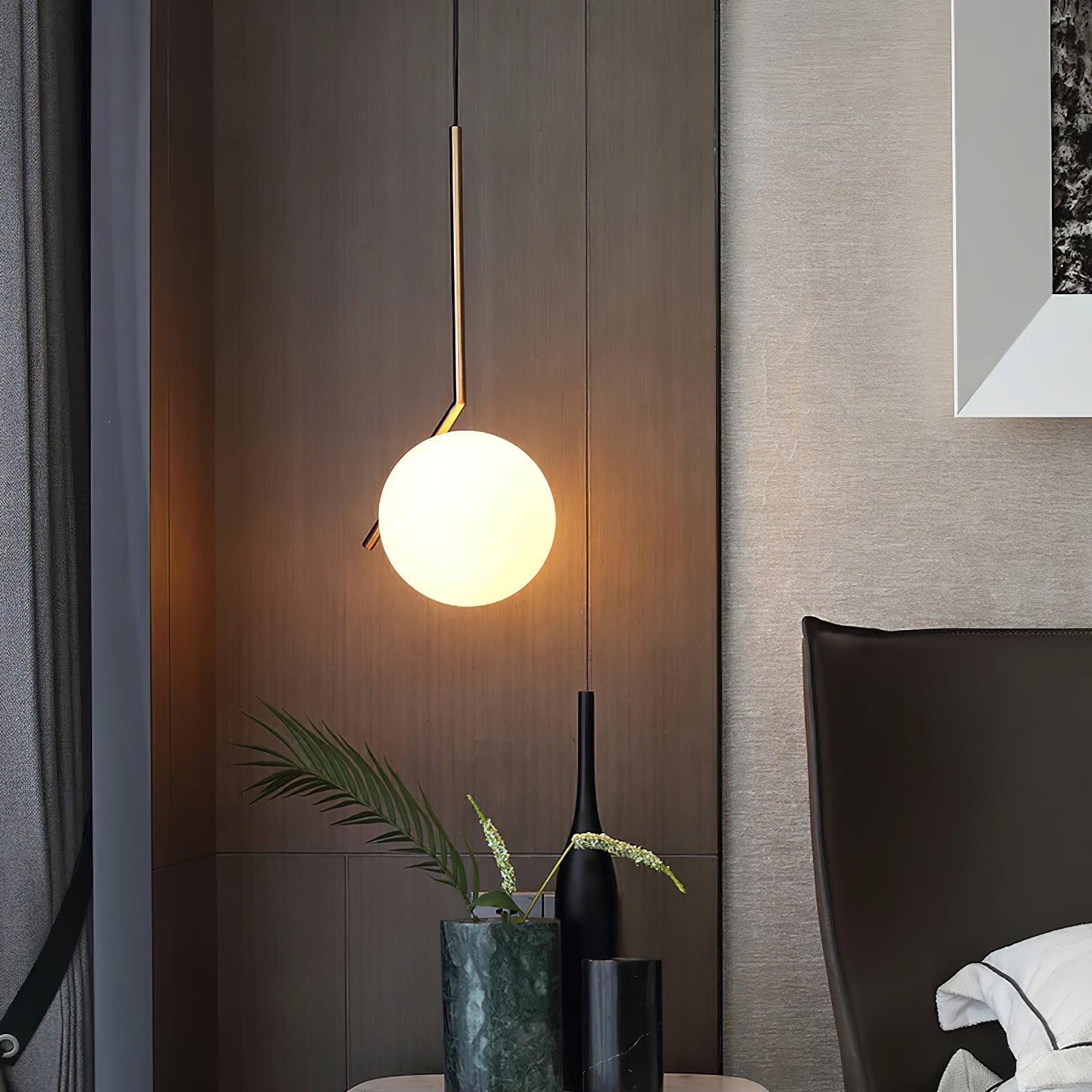 Linea Pendant Light Glass - Letslighting