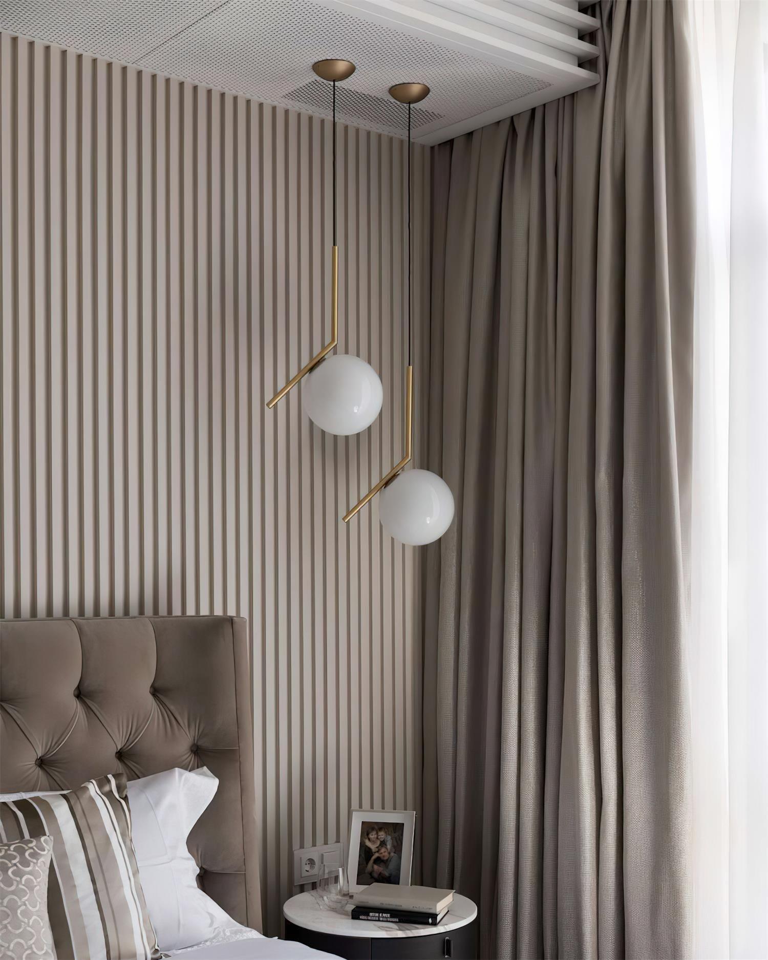 Linea Pendant Light Glass - Letslighting