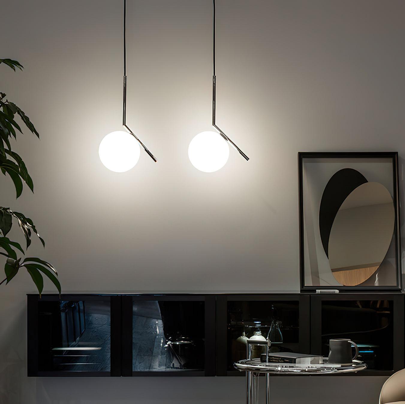 Linea Pendant Light Glass - Letslighting