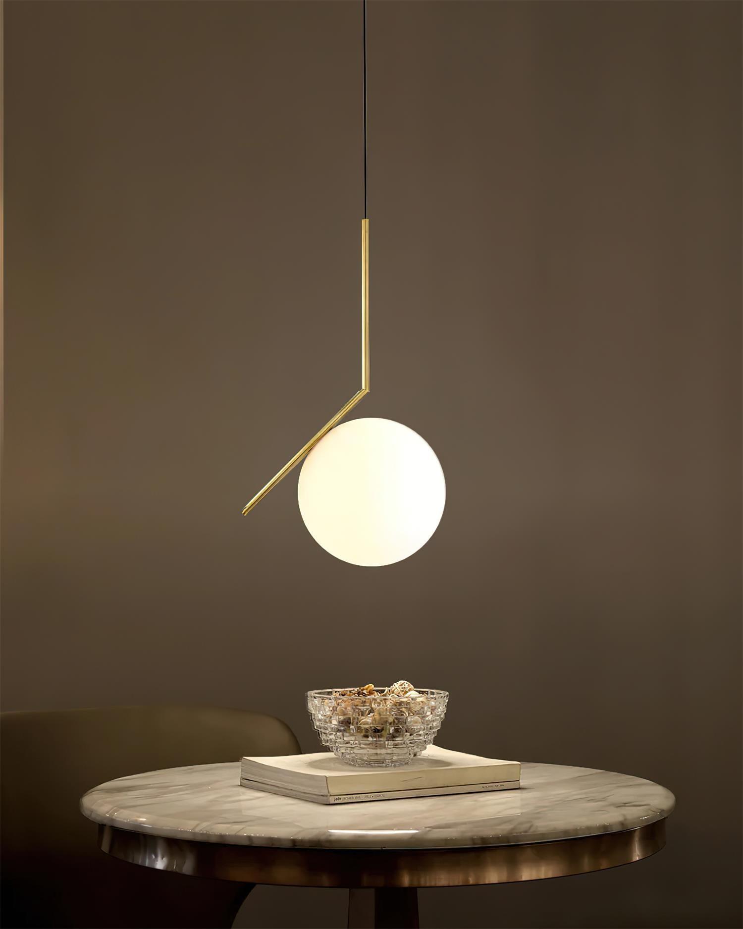 Linea Pendant Light Glass - Letslighting