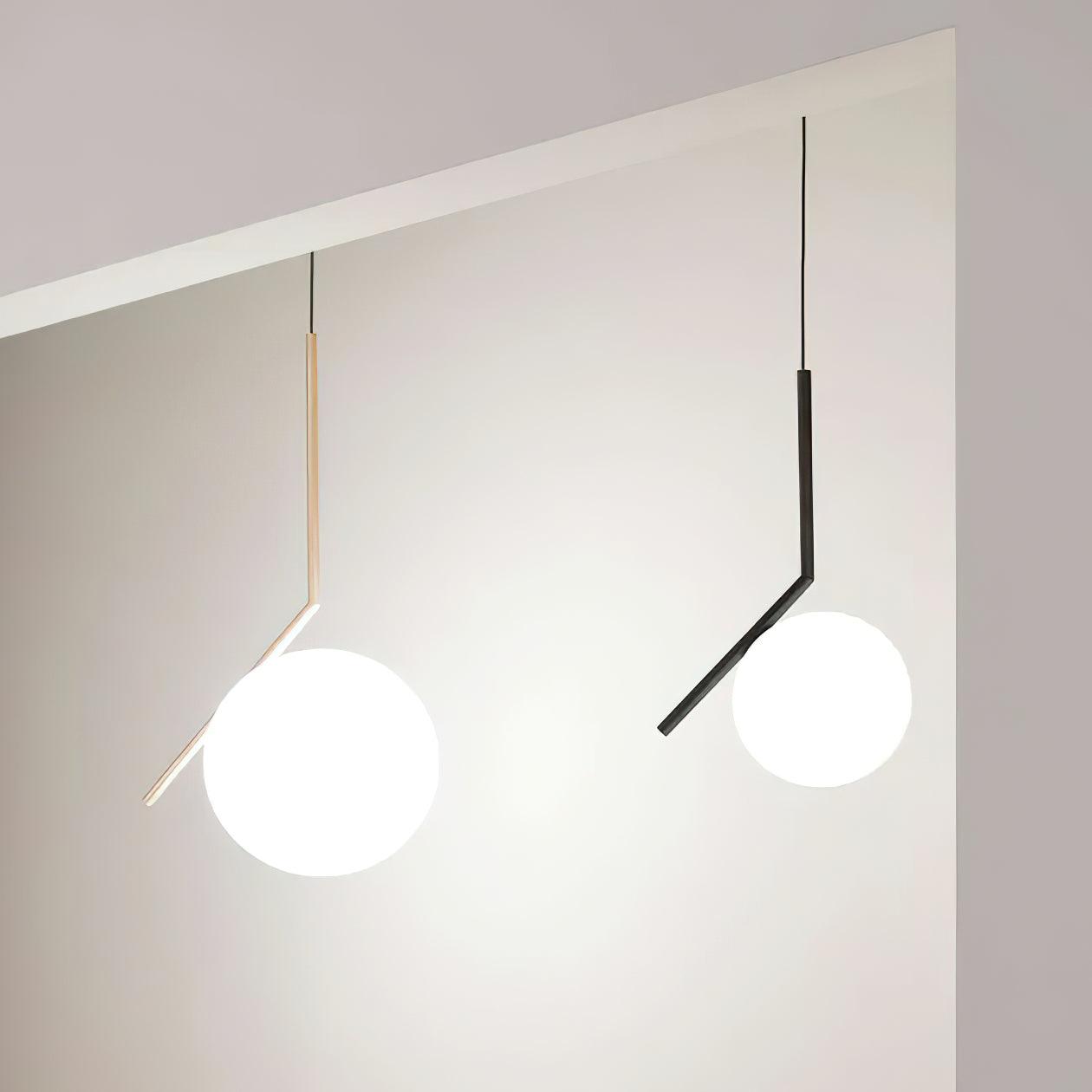 Linea Pendant Light Glass - Letslighting