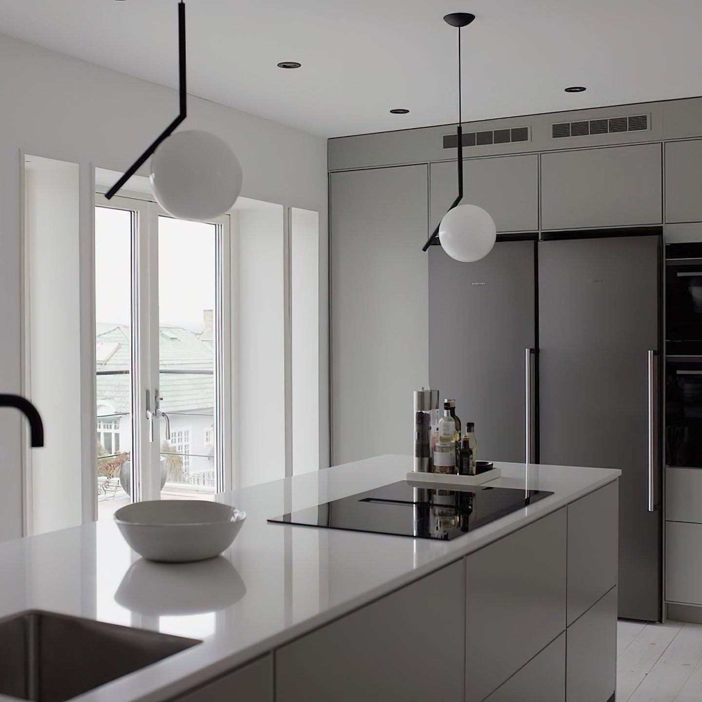 Linea Pendant Light Glass - Letslighting