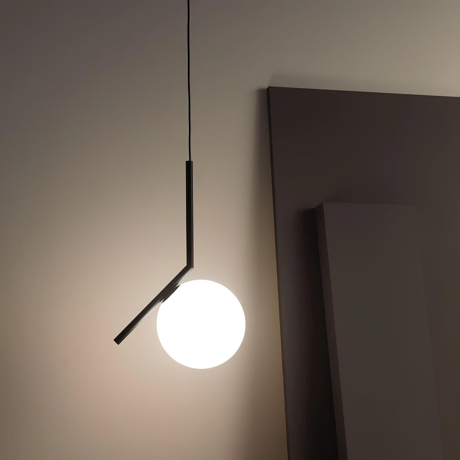 Linea Pendant Light Glass - Letslighting