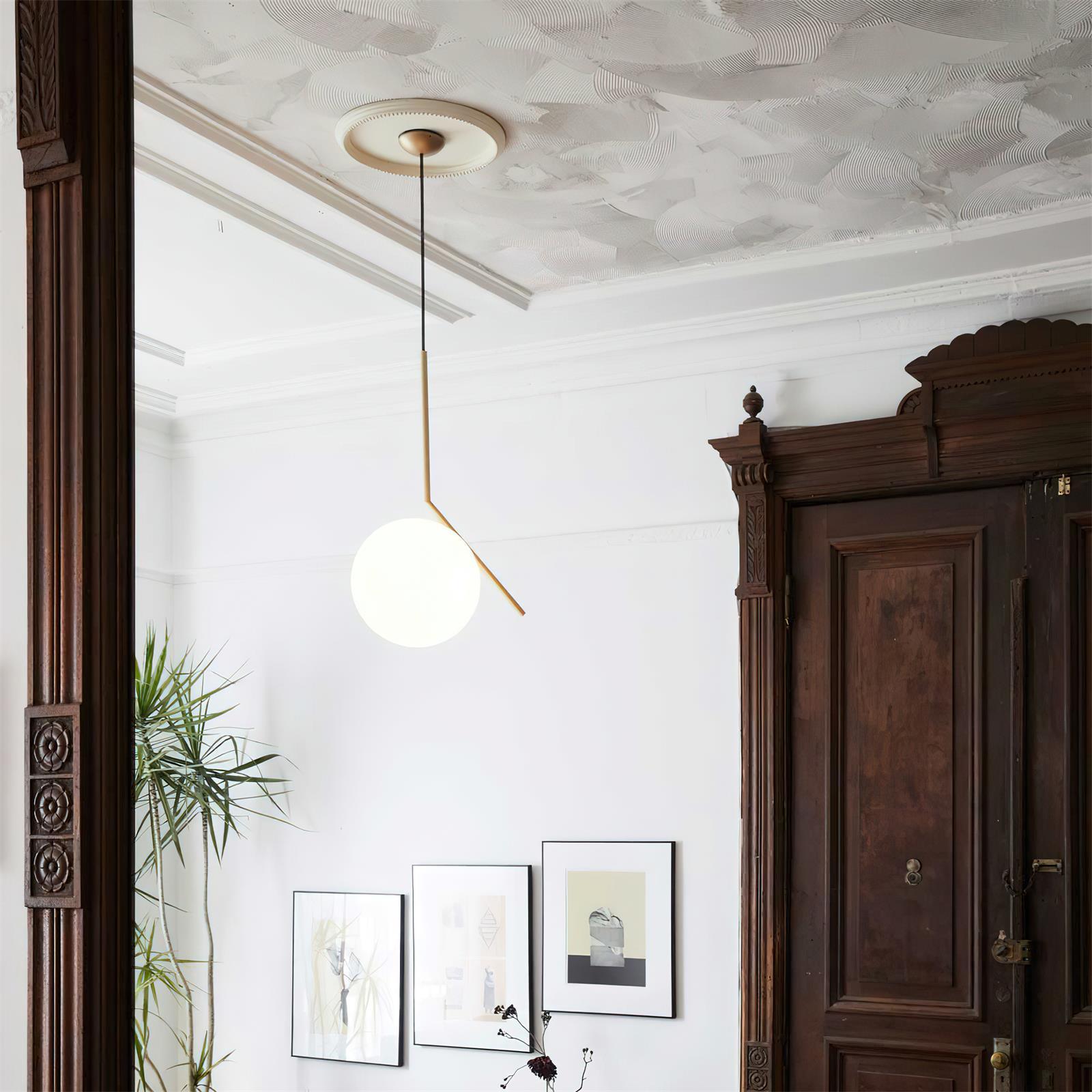 Linea Pendant Light Glass - Letslighting