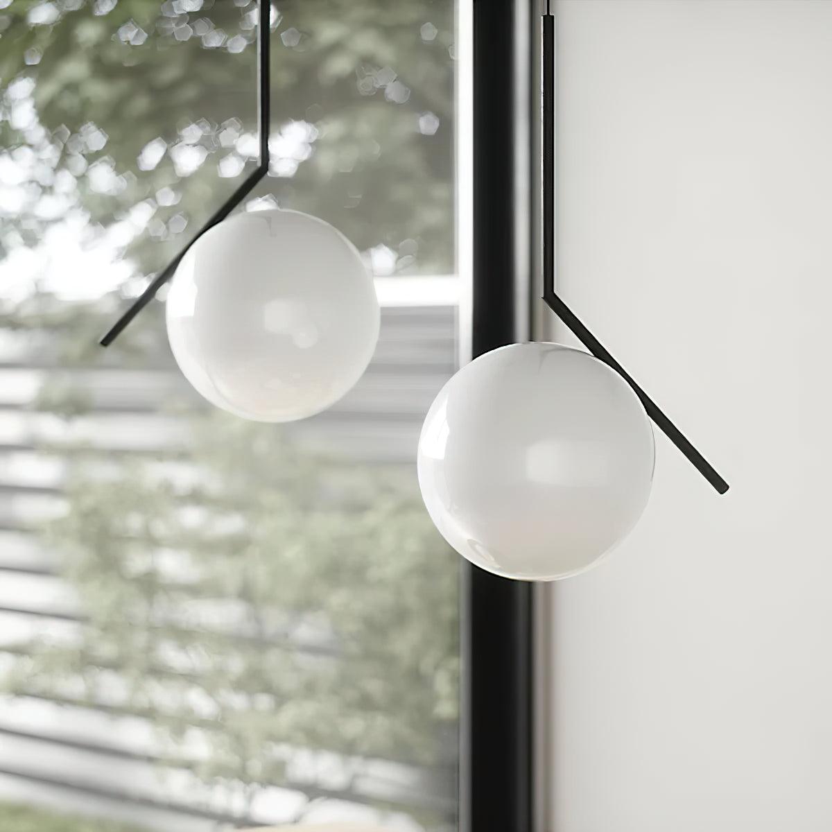 Linea Pendant Light Glass - Letslighting