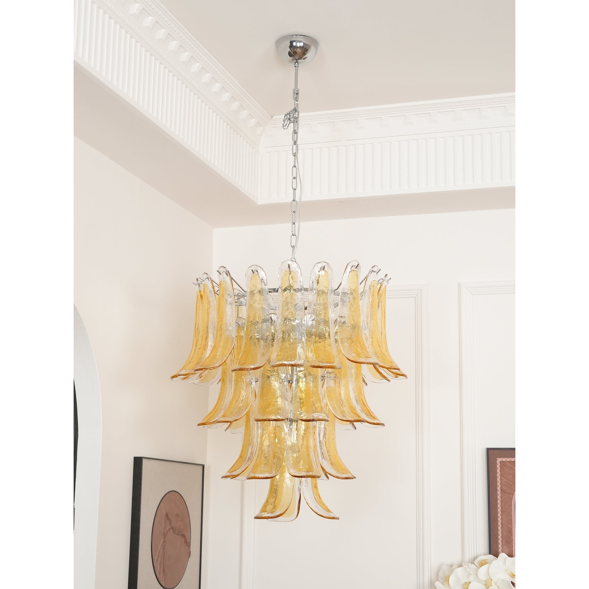 Orshaan Postmodern Luxury Glass Chandelier - Letslighting