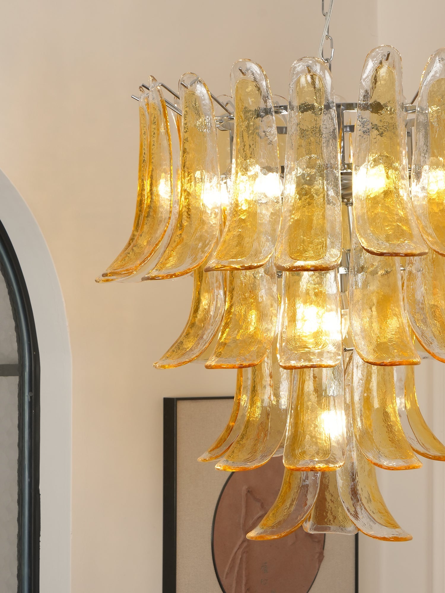 Orshaan Postmodern Luxury Glass Chandelier - Letslighting