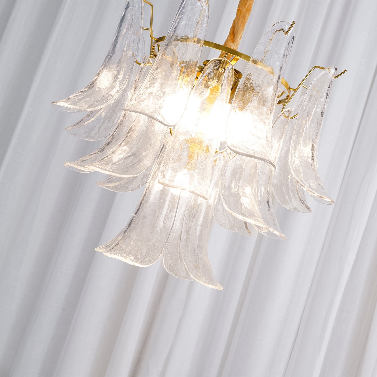 Moirai Murano Chandelier - Letslighting