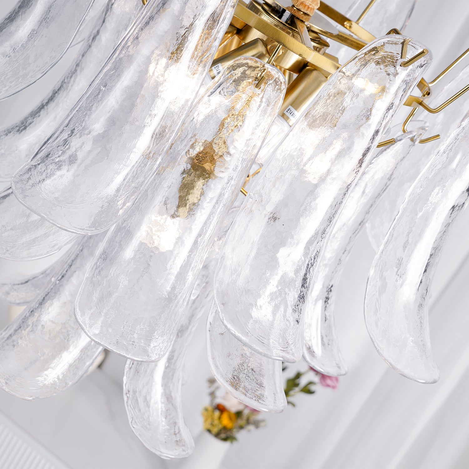 Moirai Murano Chandelier - Letslighting