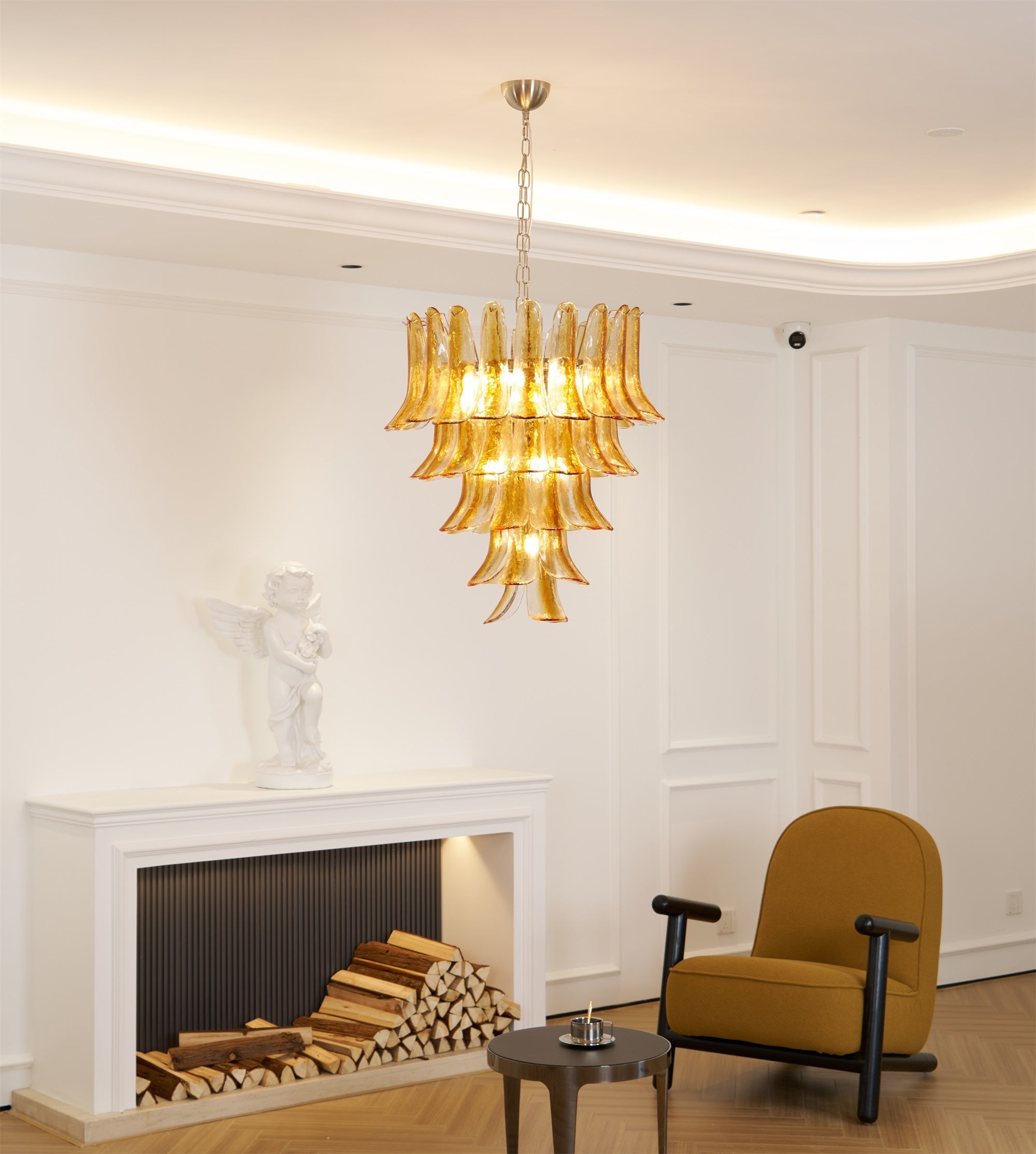 Orshaan Postmodern Luxury Glass Chandelier - Letslighting