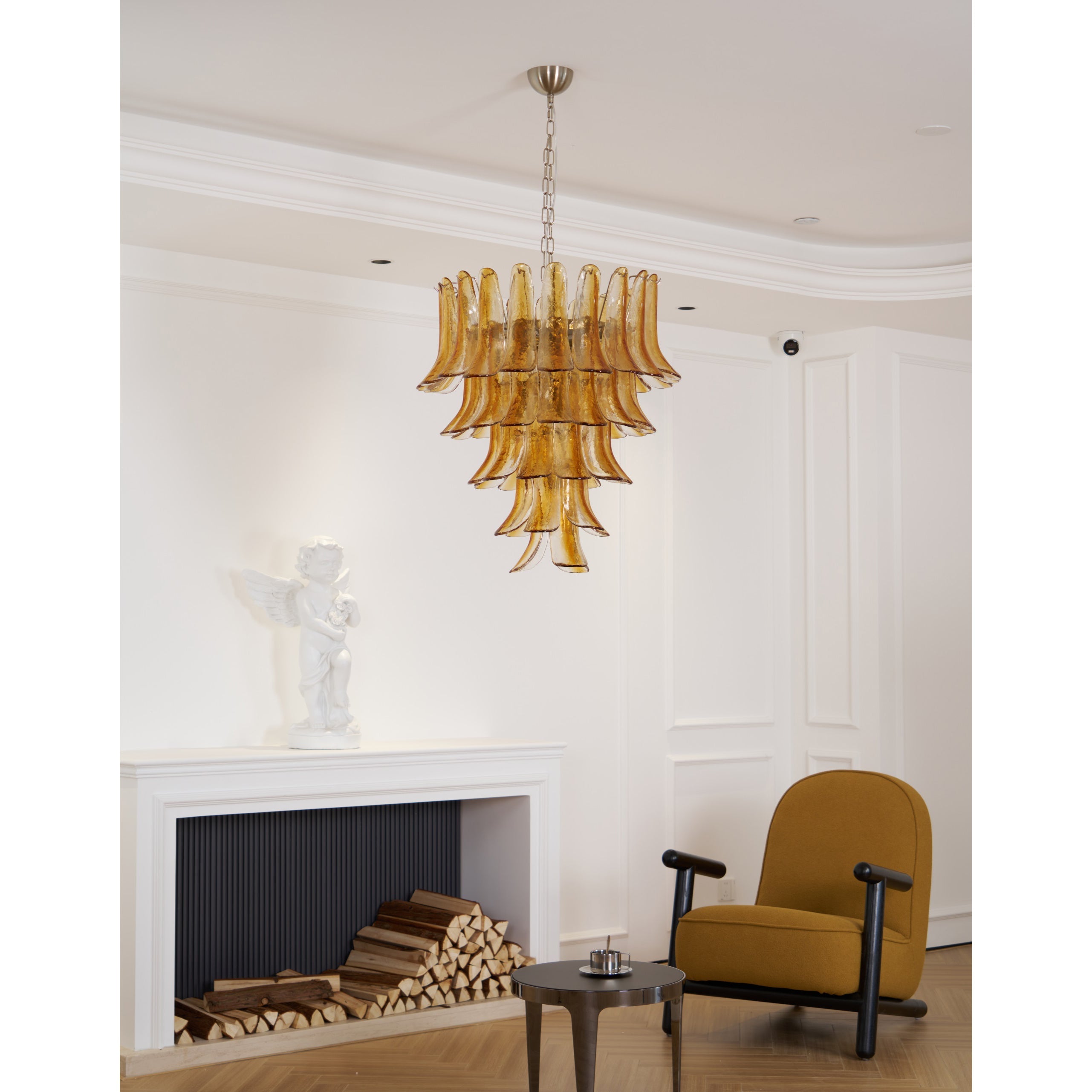 Orshaan Postmodern Luxury Glass Chandelier - Letslighting