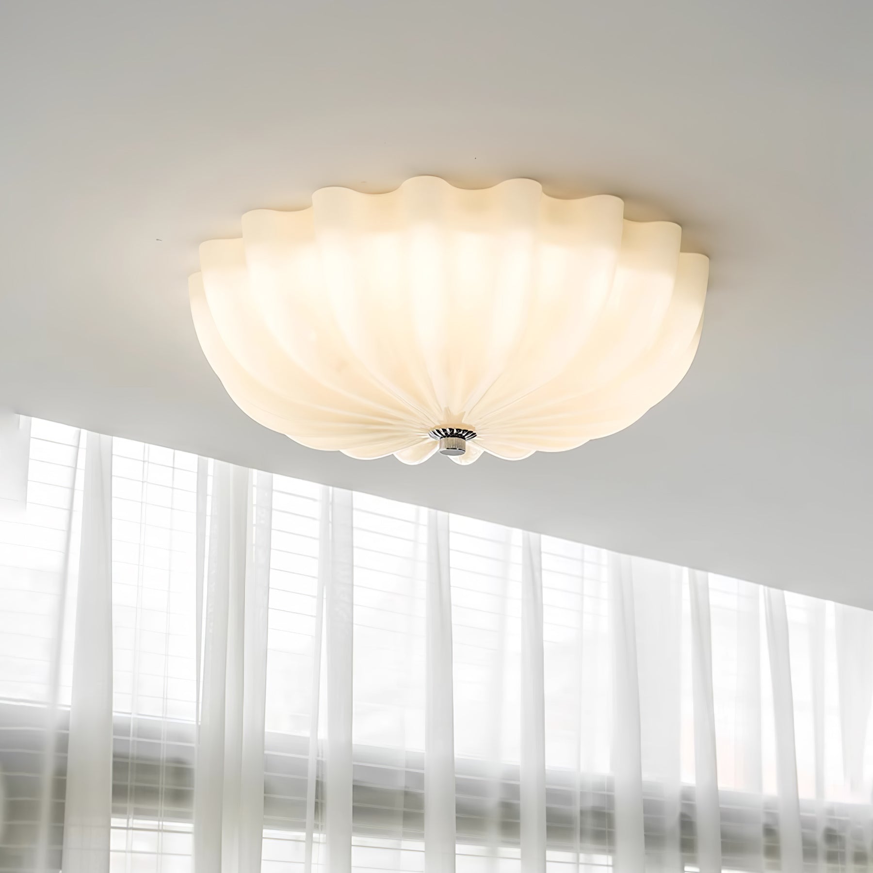 Valentina Blown Glass Ceiling Light