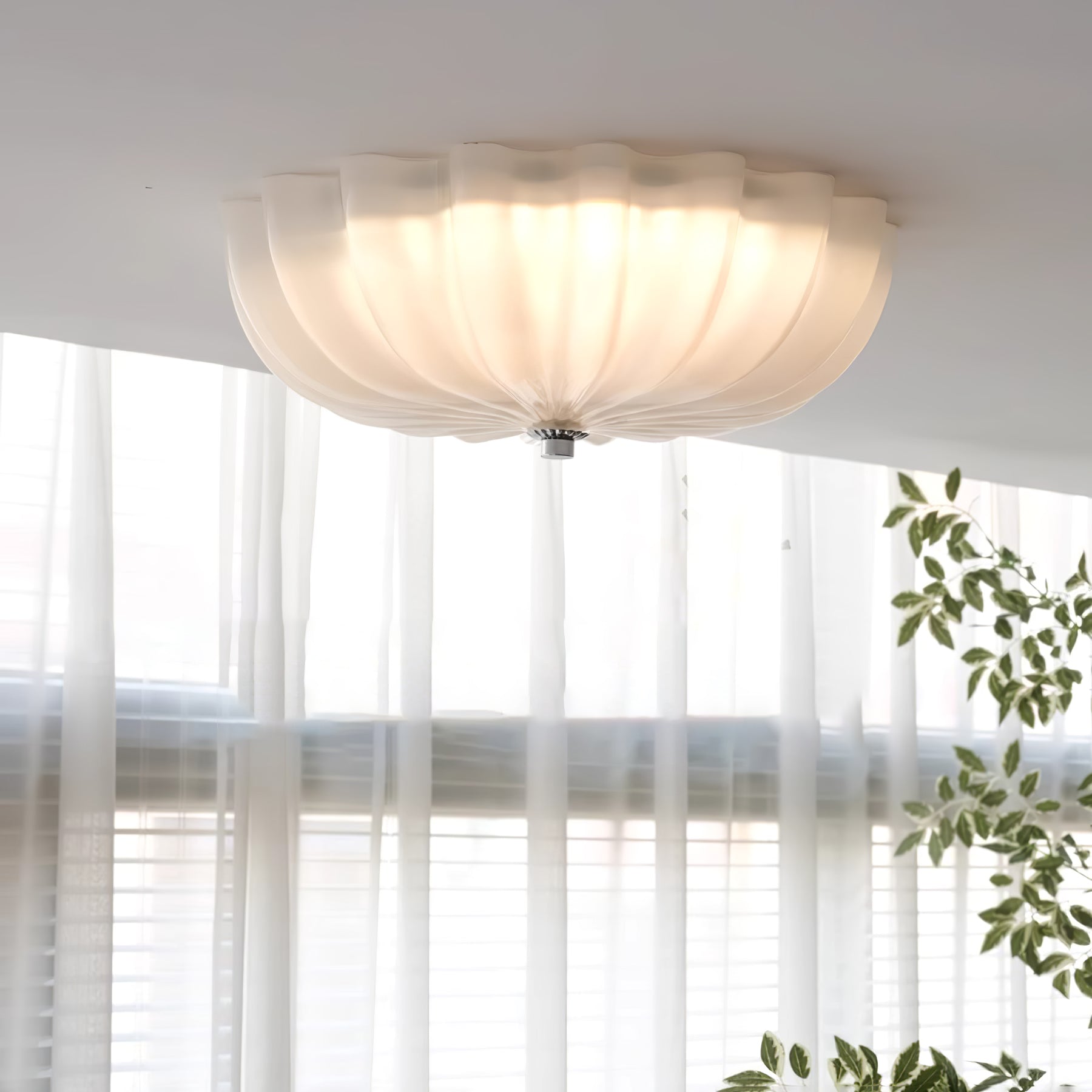 Valentina Blown Glass Ceiling Light