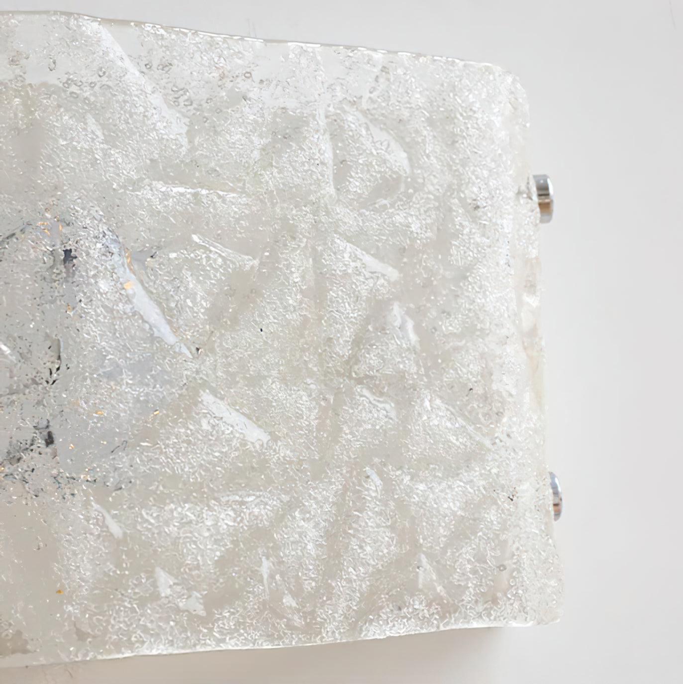 George Contemporary Glass Wall Light - Letslighting