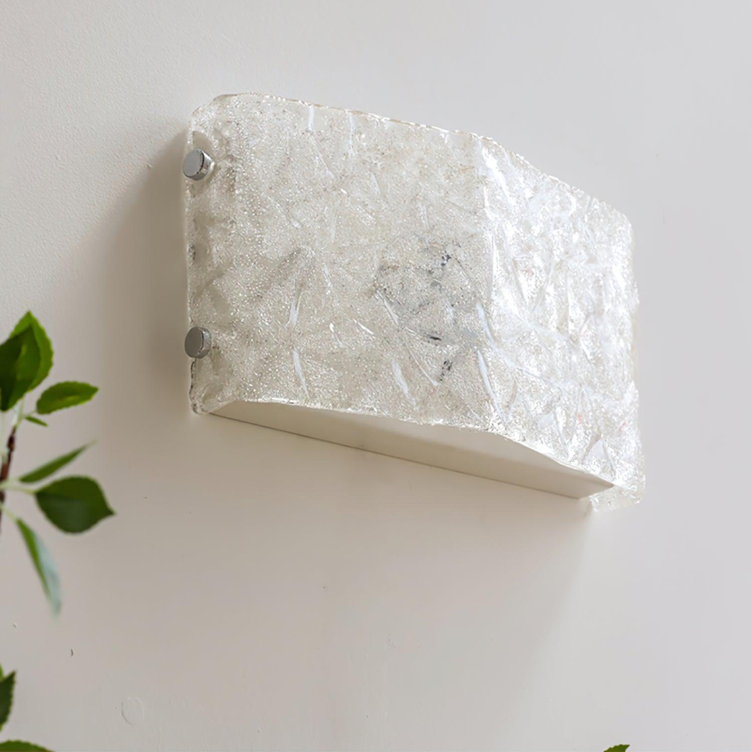 George Contemporary Glass Wall Light - Letslighting