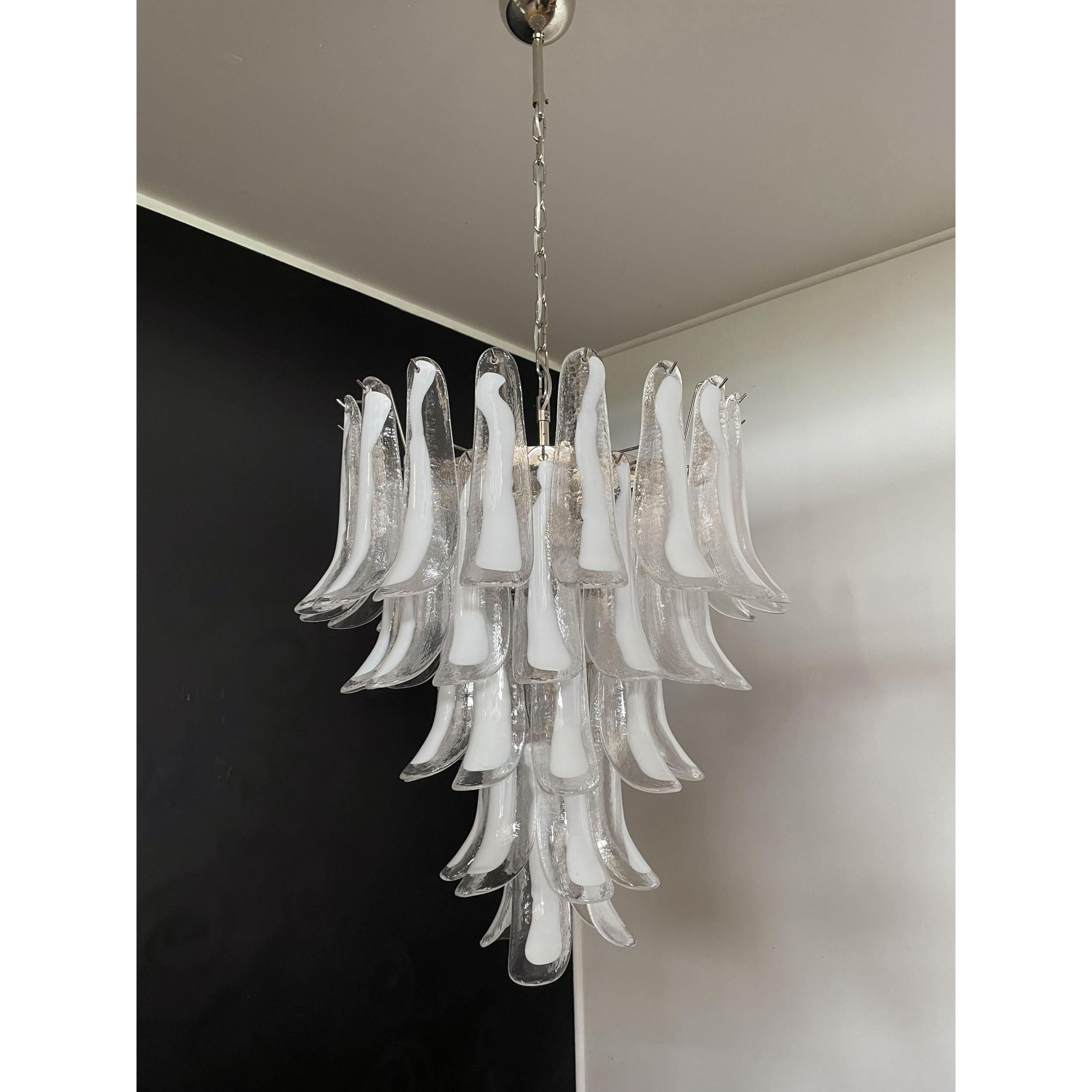 Alsorisra Postmodern Luxury Petal Glass Chandelier - Letslighting