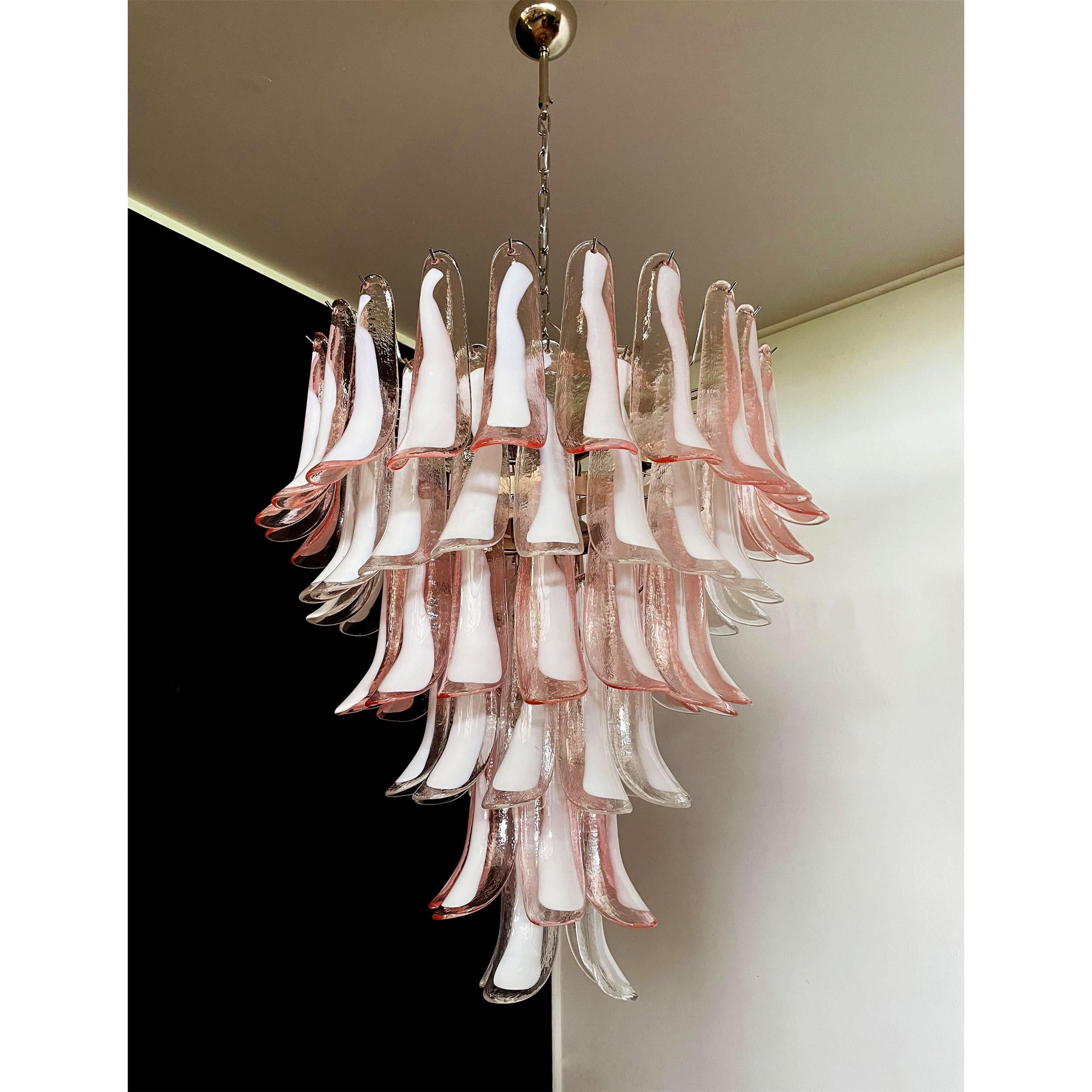 Alsorisra Postmodern Luxury Petal Glass Chandelier - Letslighting
