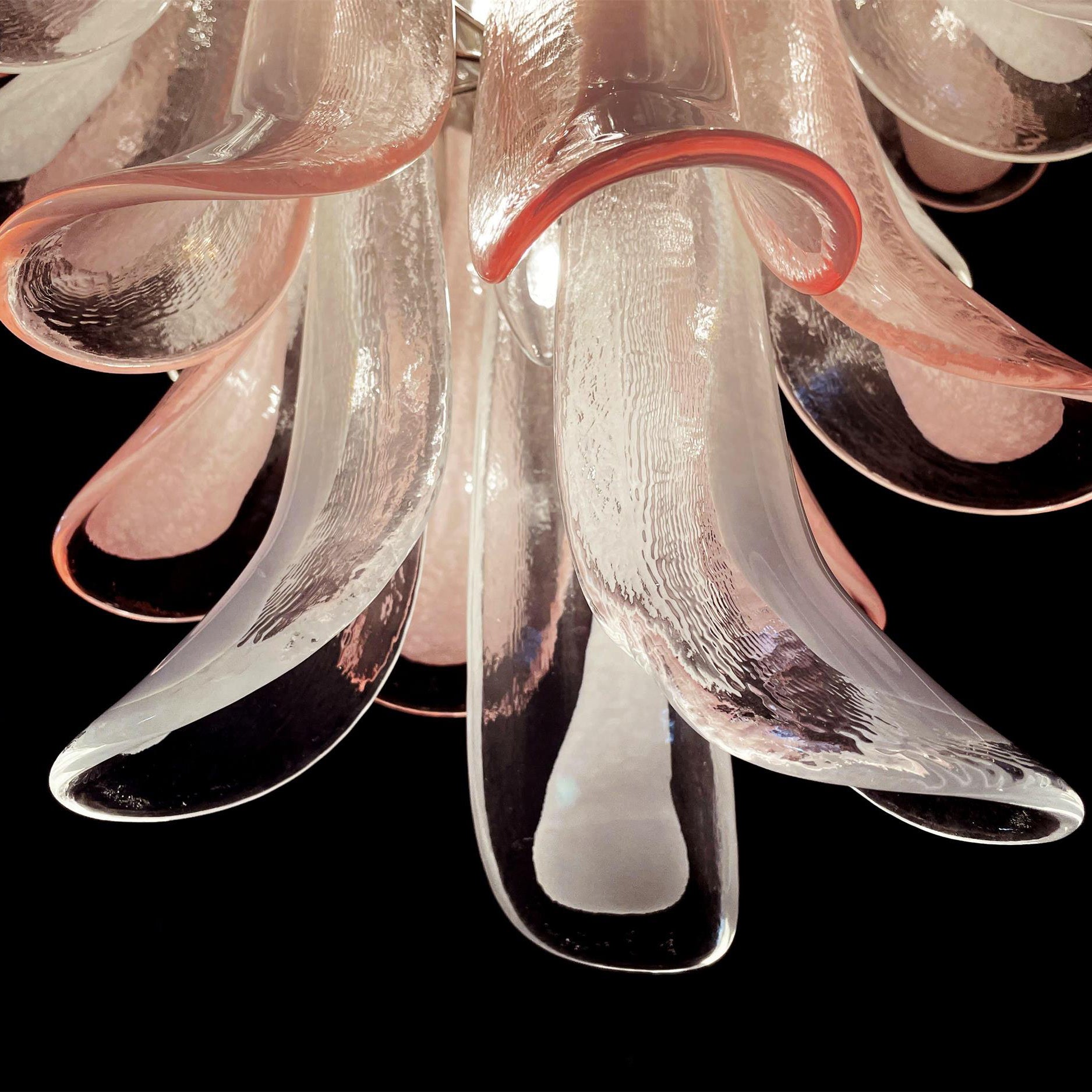 Alsorisra Postmodern Luxury Petal Glass Chandelier - Letslighting