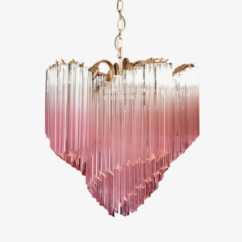 Evmararae Gradient Glass Chandelier - Letslighting