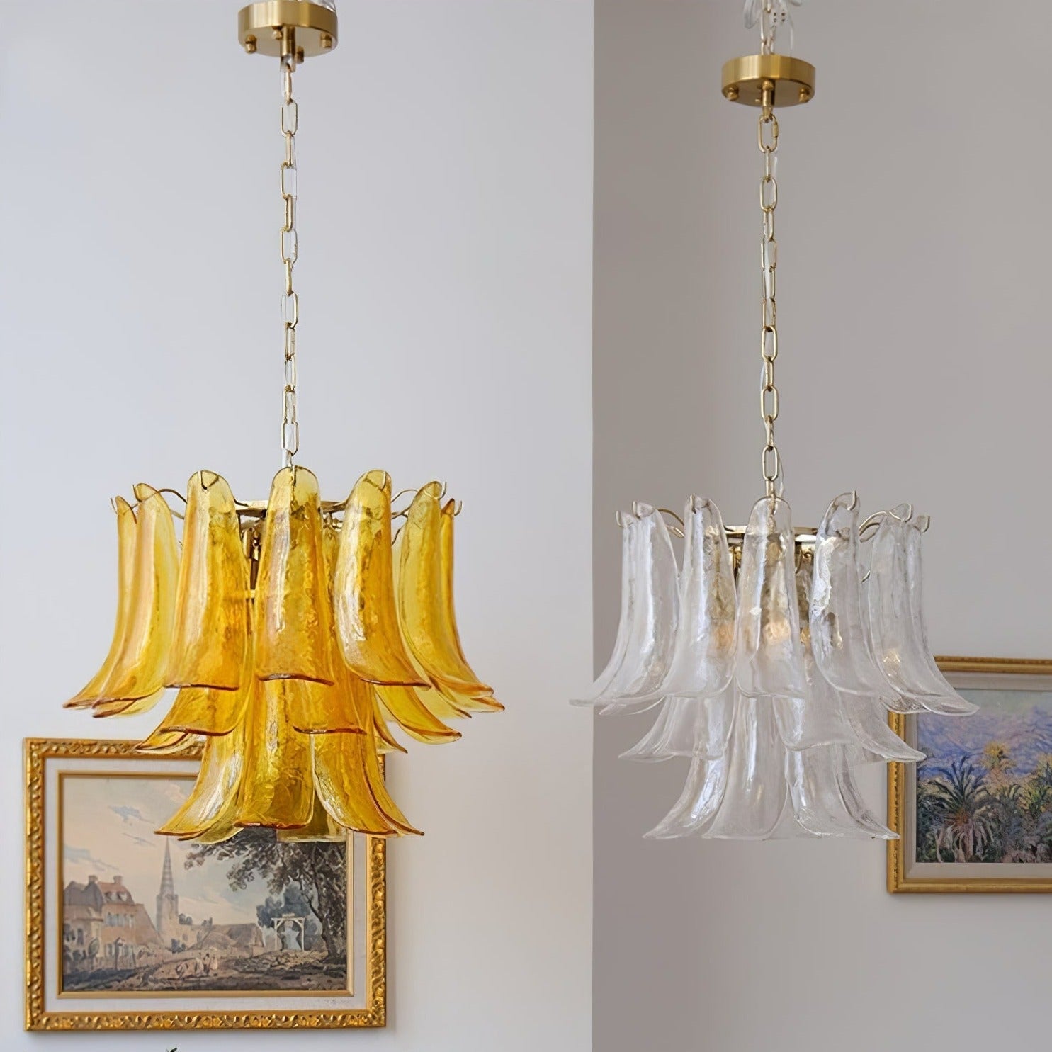 Moirai Murano Chandelier - Letslighting