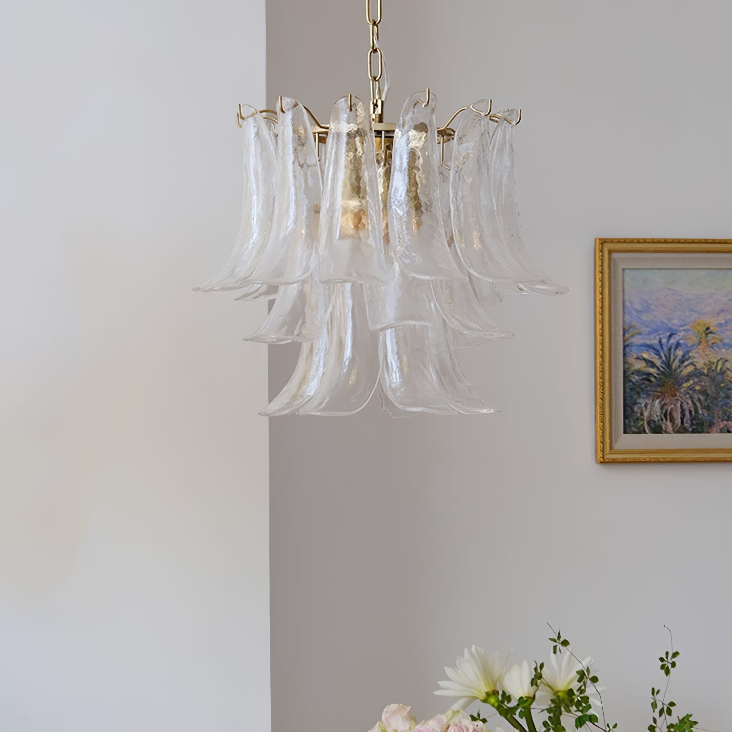 Moirai Murano Chandelier - Letslighting
