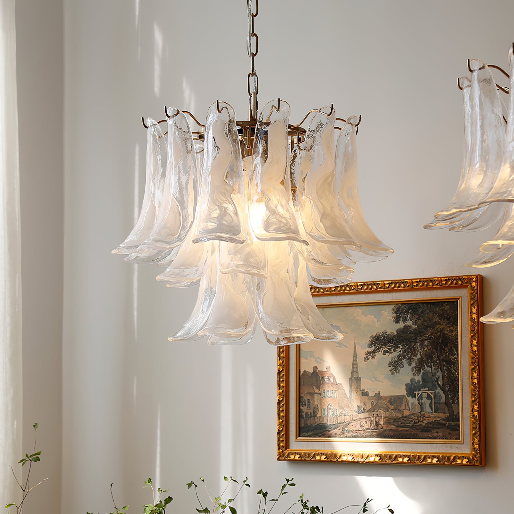 Moirai Murano Chandelier - Letslighting