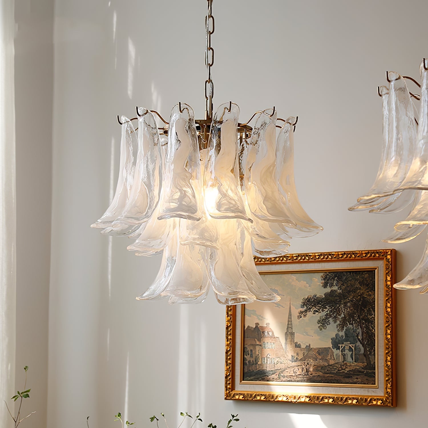 Moirai Murano Chandelier - Letslighting