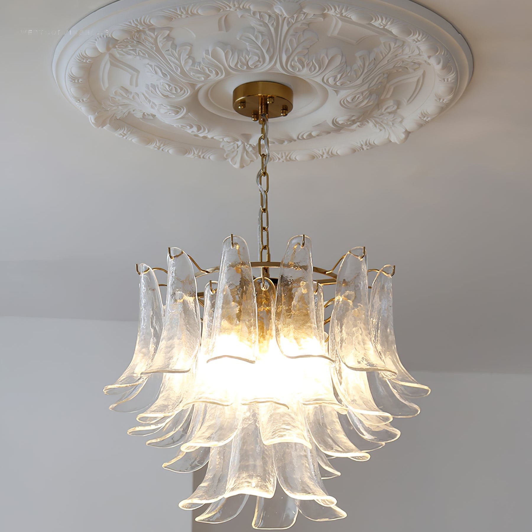 Moirai Murano Chandelier - Letslighting