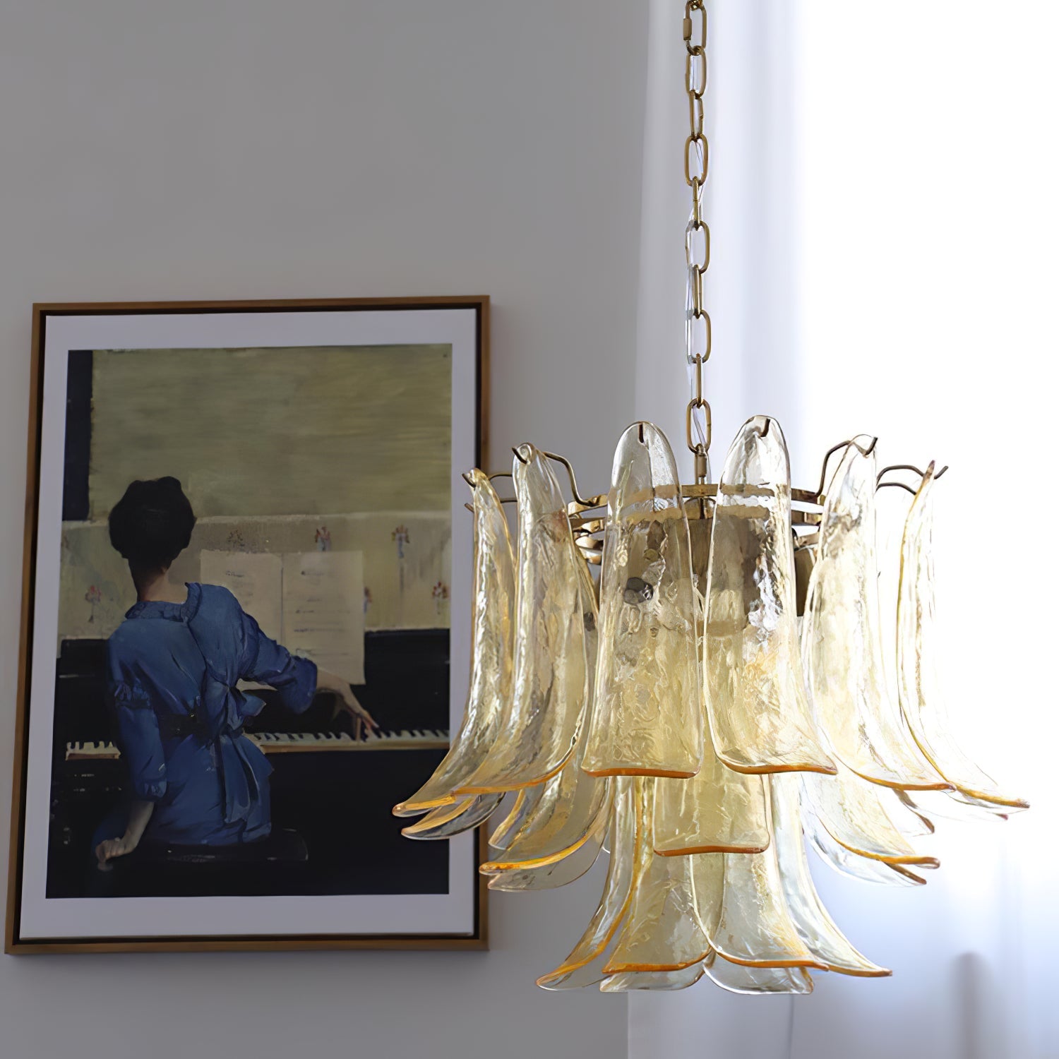 Moirai Murano Chandelier - Letslighting