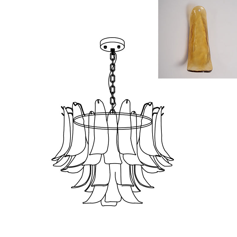 Moirai Murano Chandelier - Letslighting