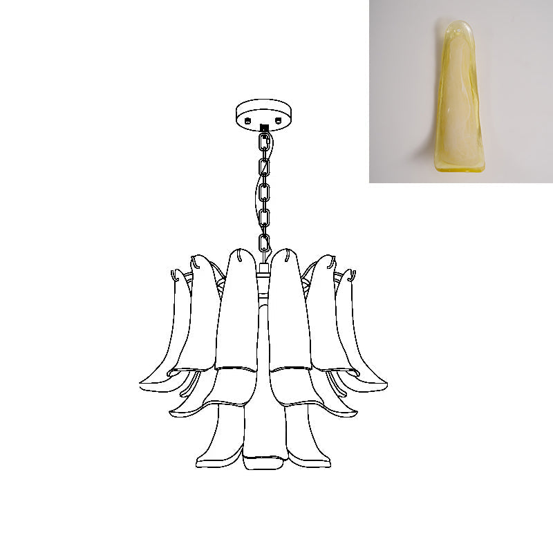 Moirai Murano Chandelier - Letslighting
