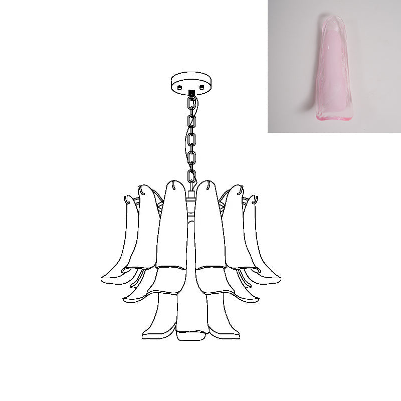 Moirai Murano Chandelier - Letslighting