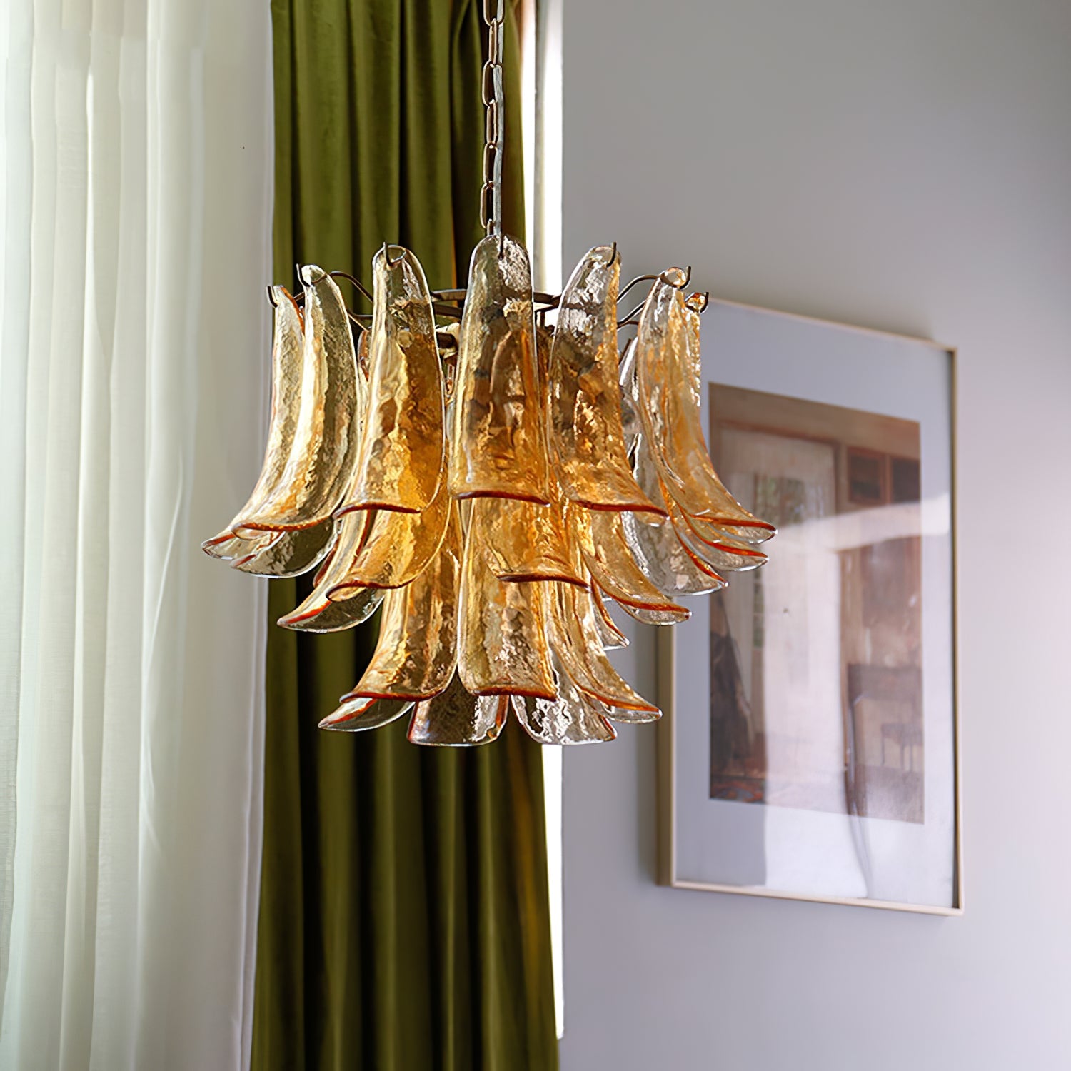 Moirai Murano Chandelier - Letslighting