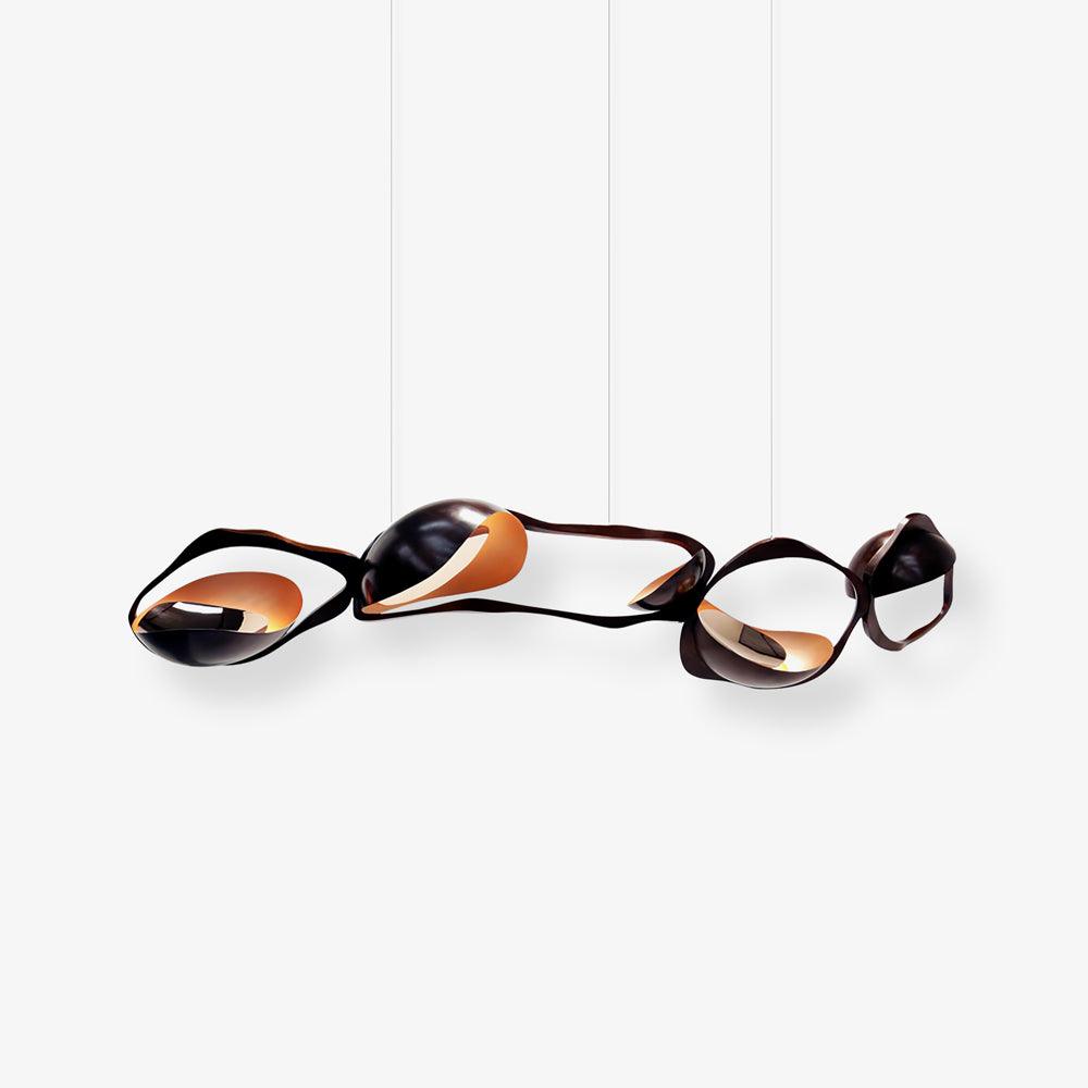 Lustra Pendant Lamp LED Artistic Living Room - Letslighting