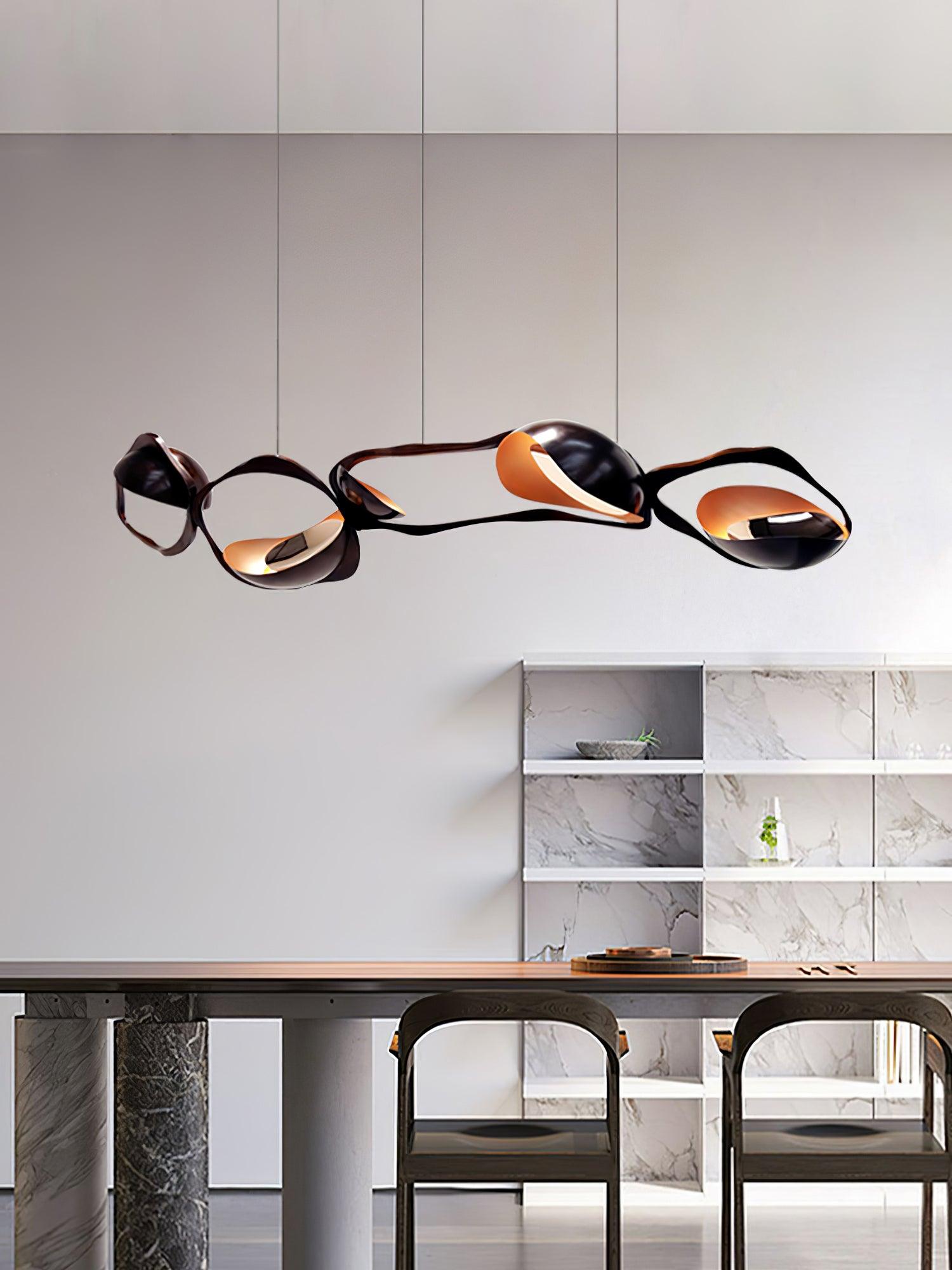 Lustra Pendant Lamp LED Artistic Living Room - Letslighting