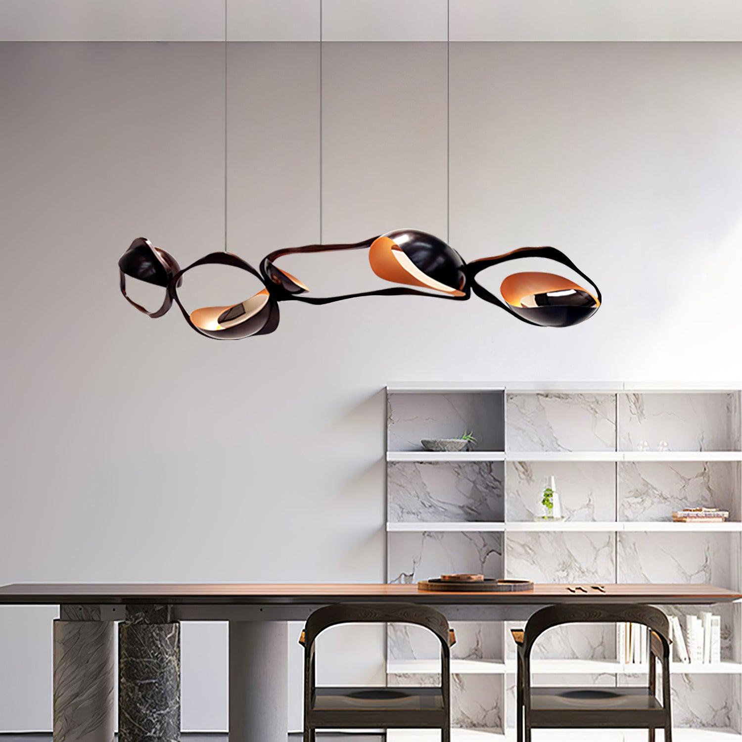 Lustra Pendant Lamp LED Artistic Living Room - Letslighting