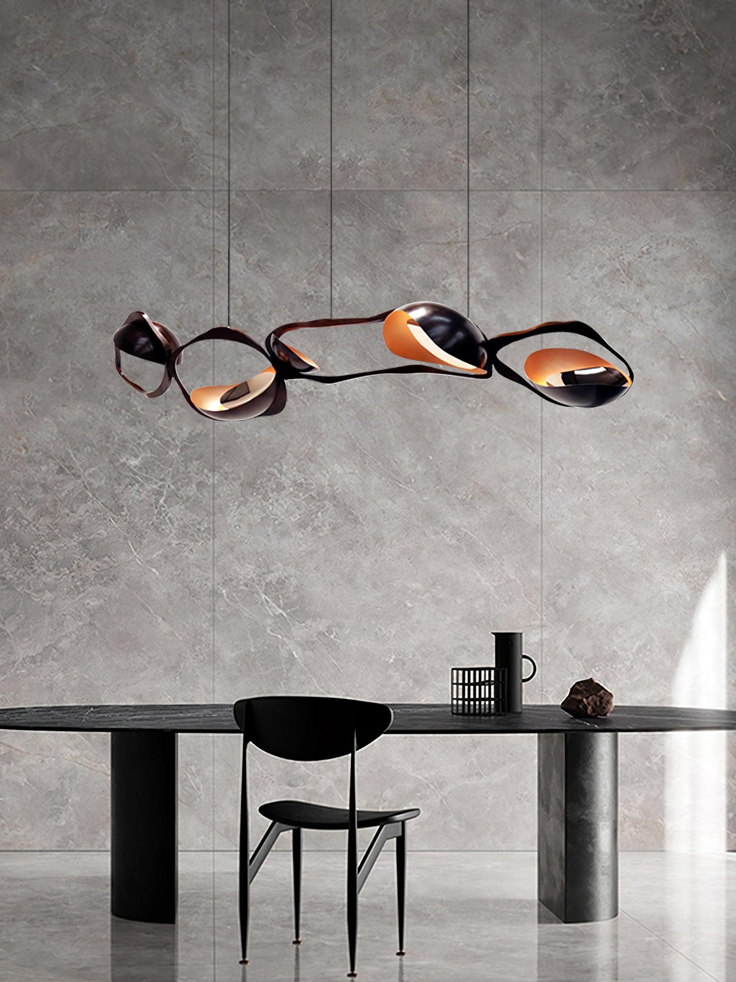 Lustra Pendant Lamp LED Artistic Living Room - Letslighting