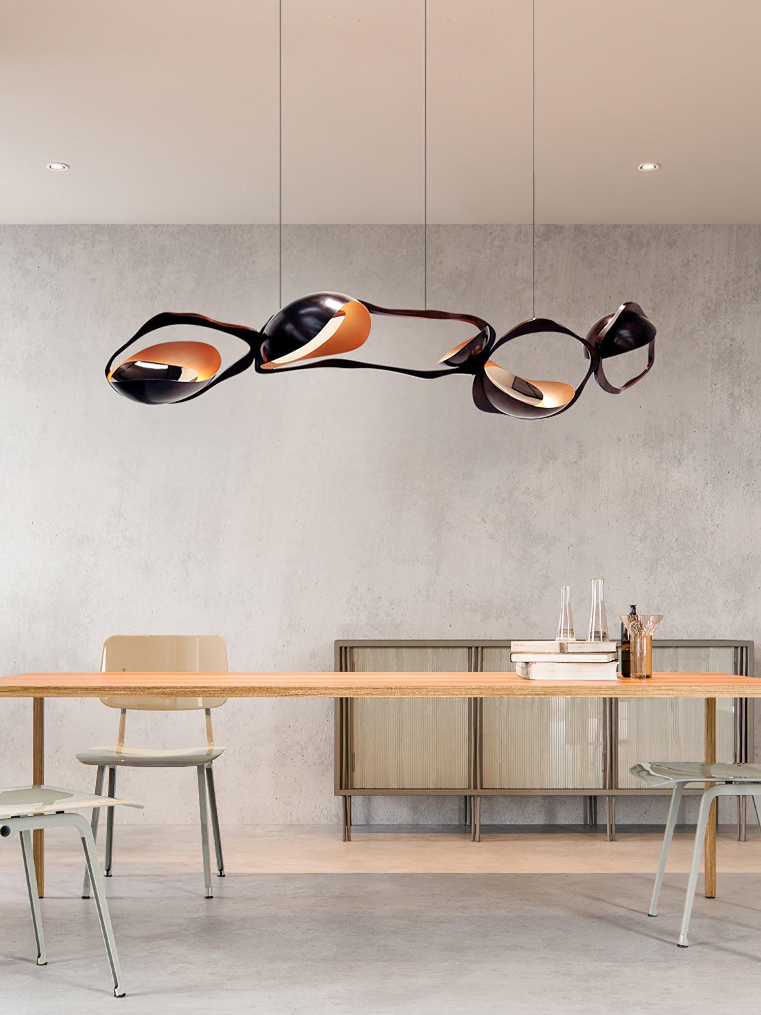Lustra Pendant Lamp LED Artistic Living Room - Letslighting