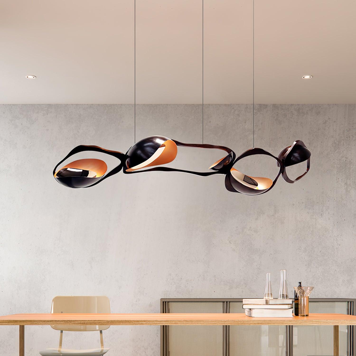 Lustra Pendant Lamp LED Artistic Living Room - Letslighting