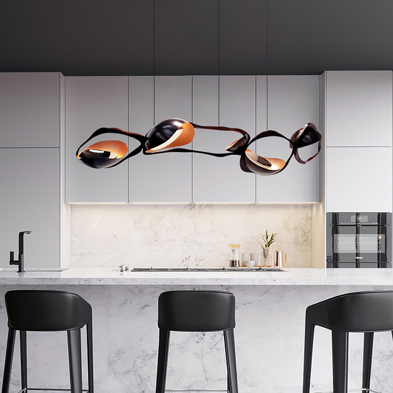 Lustra Pendant Lamp LED Artistic Living Room - Letslighting