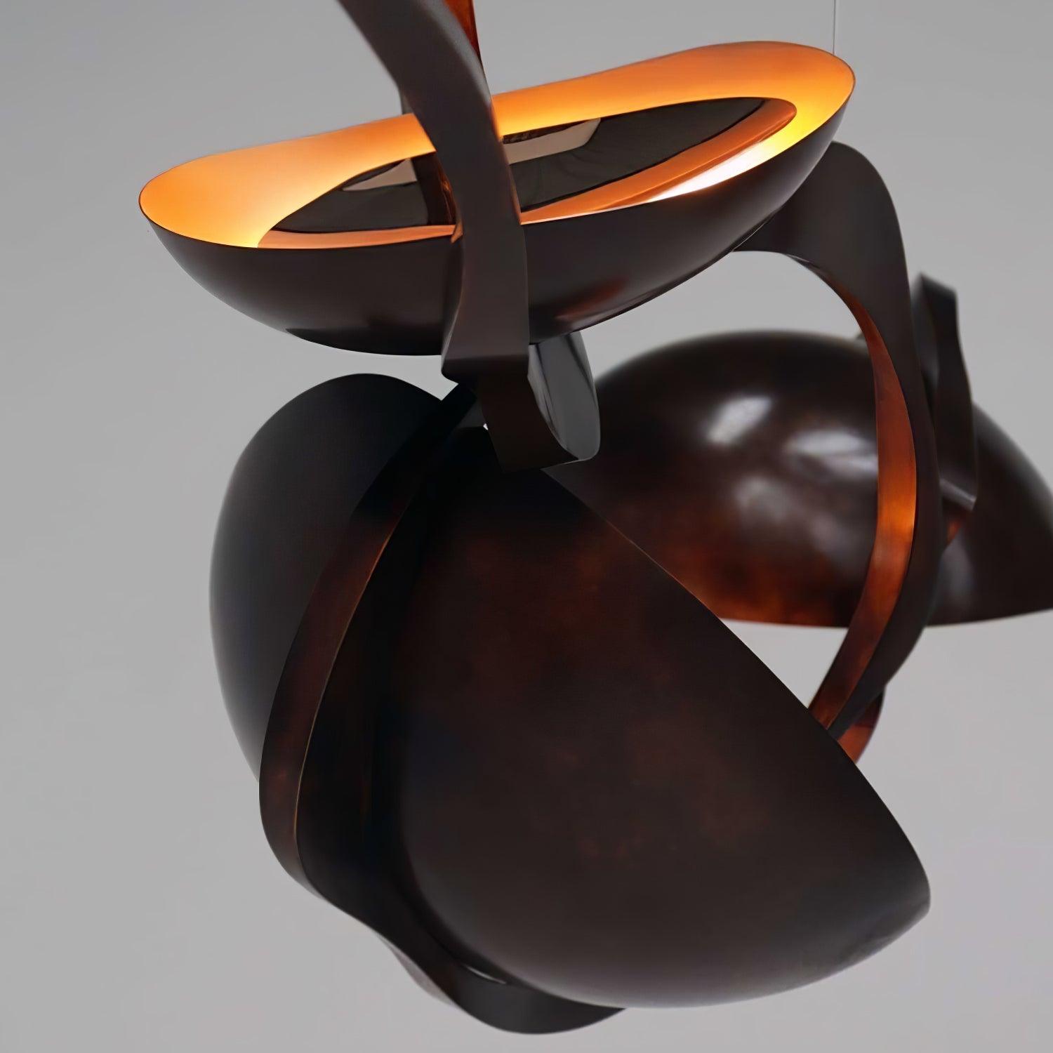 Lustra Pendant Lamp LED Artistic Living Room - Letslighting