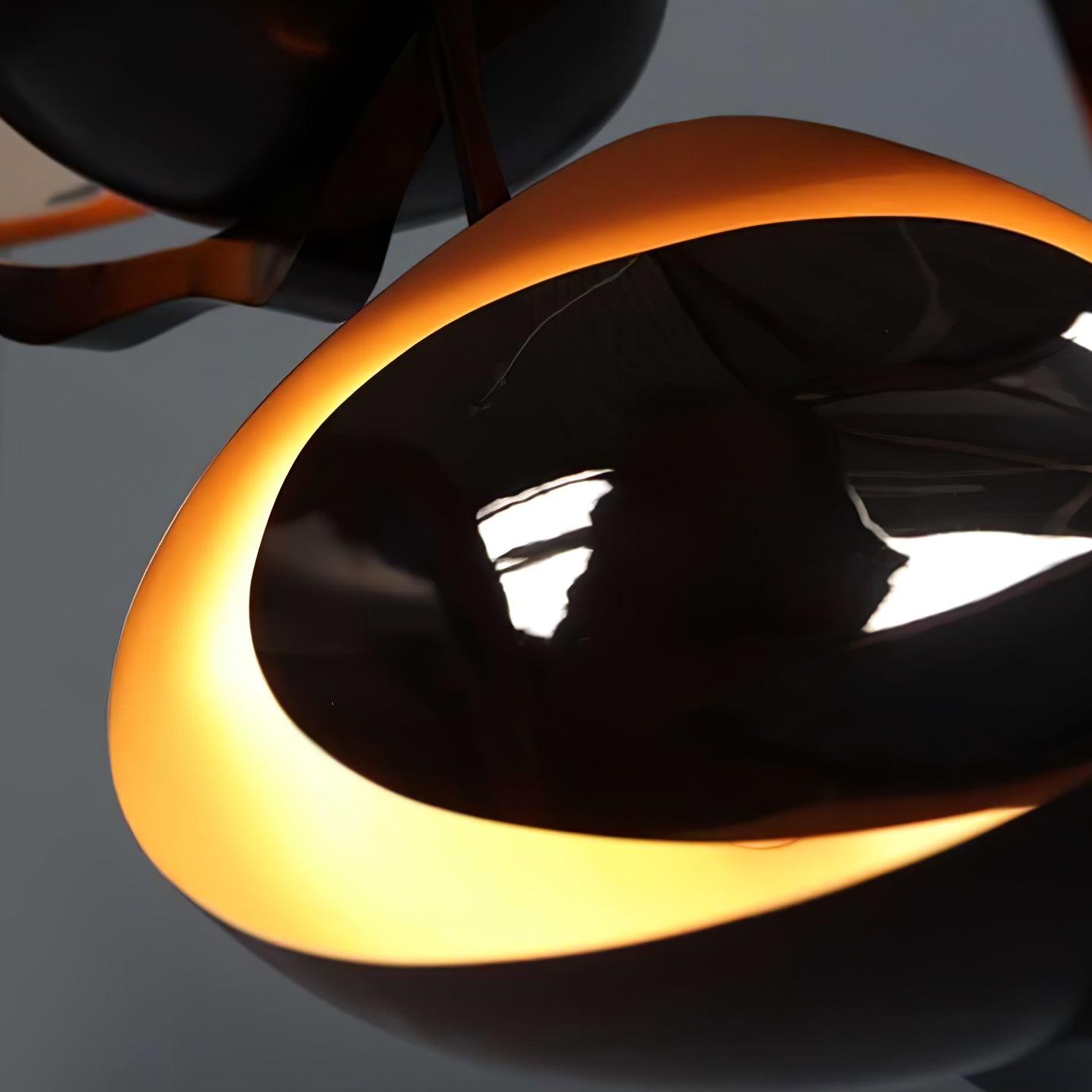 Lustra Pendant Lamp LED Artistic Living Room - Letslighting