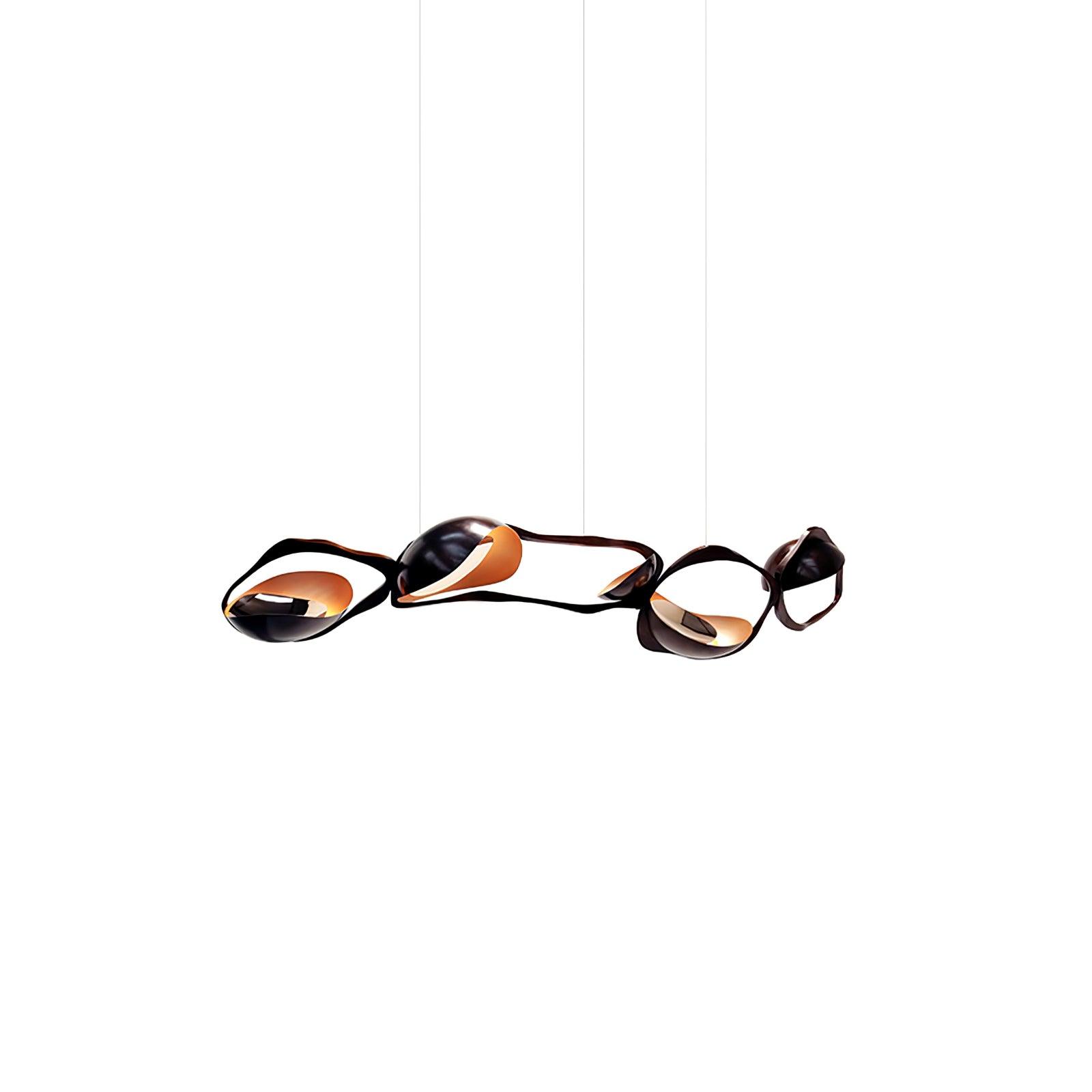Lustra Pendant Lamp LED Artistic Living Room - Letslighting