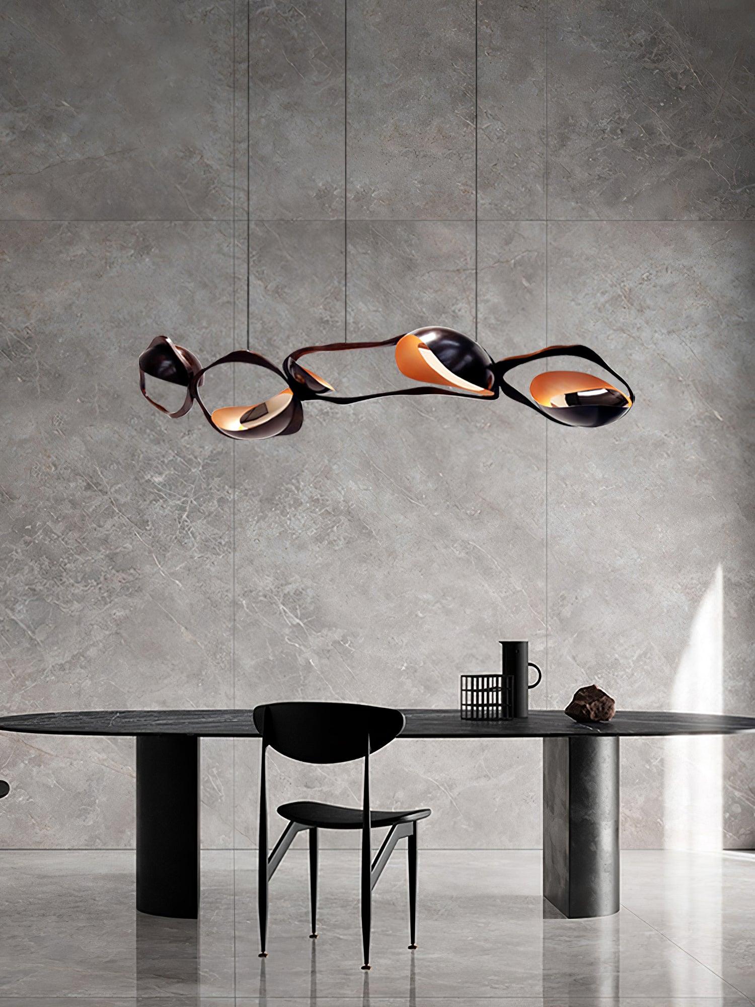 Lustra Pendant Lamp LED Artistic Living Room - Letslighting