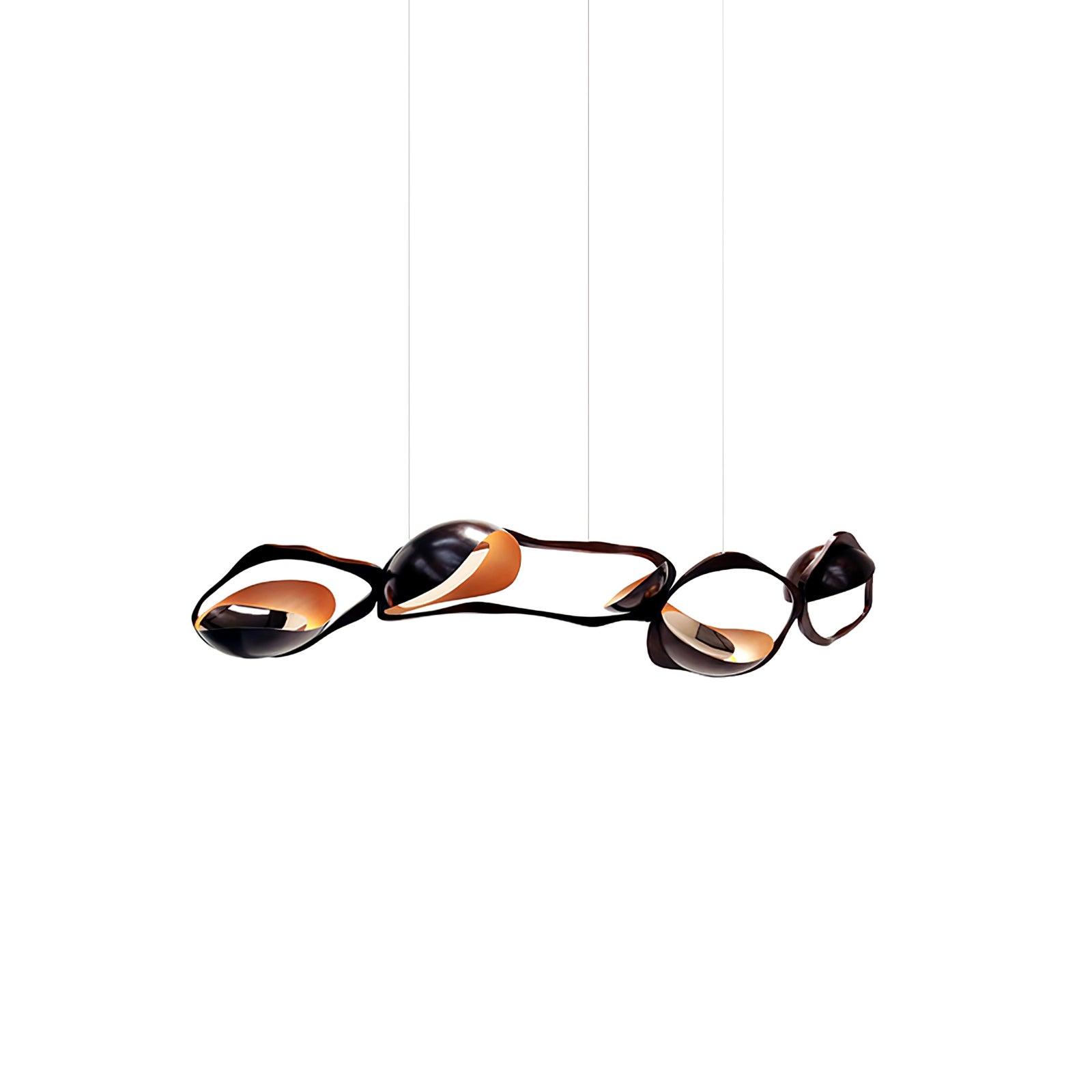 Lustra Pendant Lamp LED Artistic Living Room - Letslighting