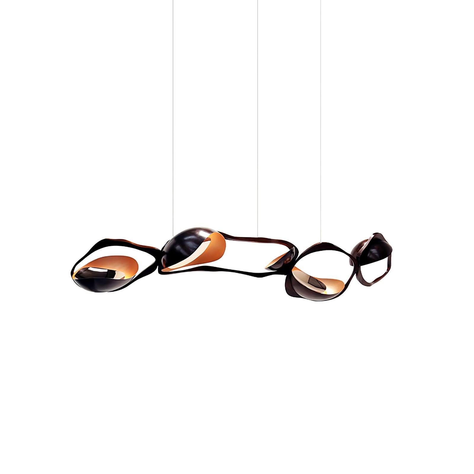 Lustra Pendant Lamp LED Artistic Living Room - Letslighting