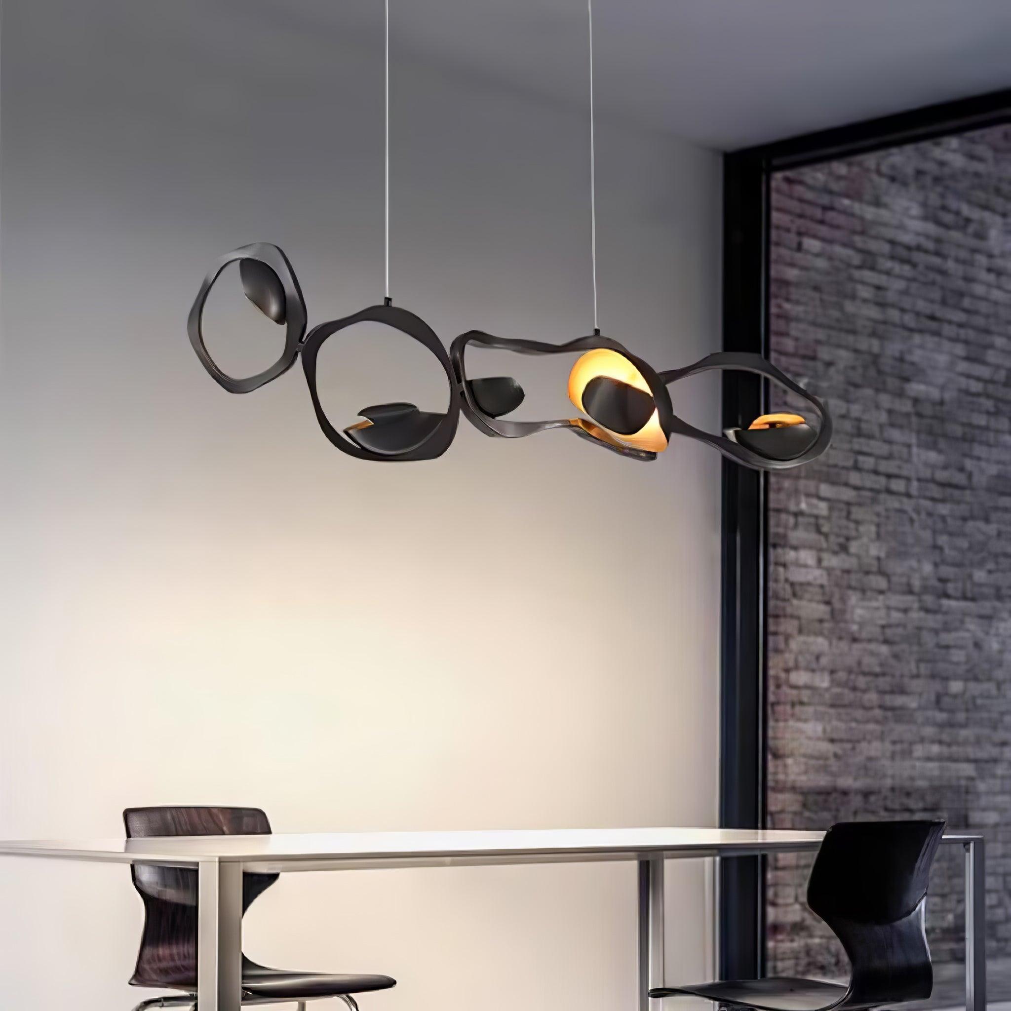 Lustra Pendant Lamp LED Artistic Living Room - Letslighting